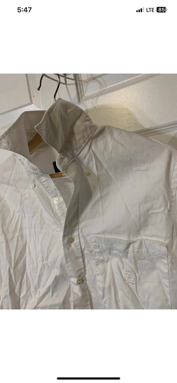 Chaps Ralph Lauren Chaps Ralph Lauren mens sz 15.5 32/33 white dress shirt Size US M / EU 48-50 / 2 - 1 Thumbnail