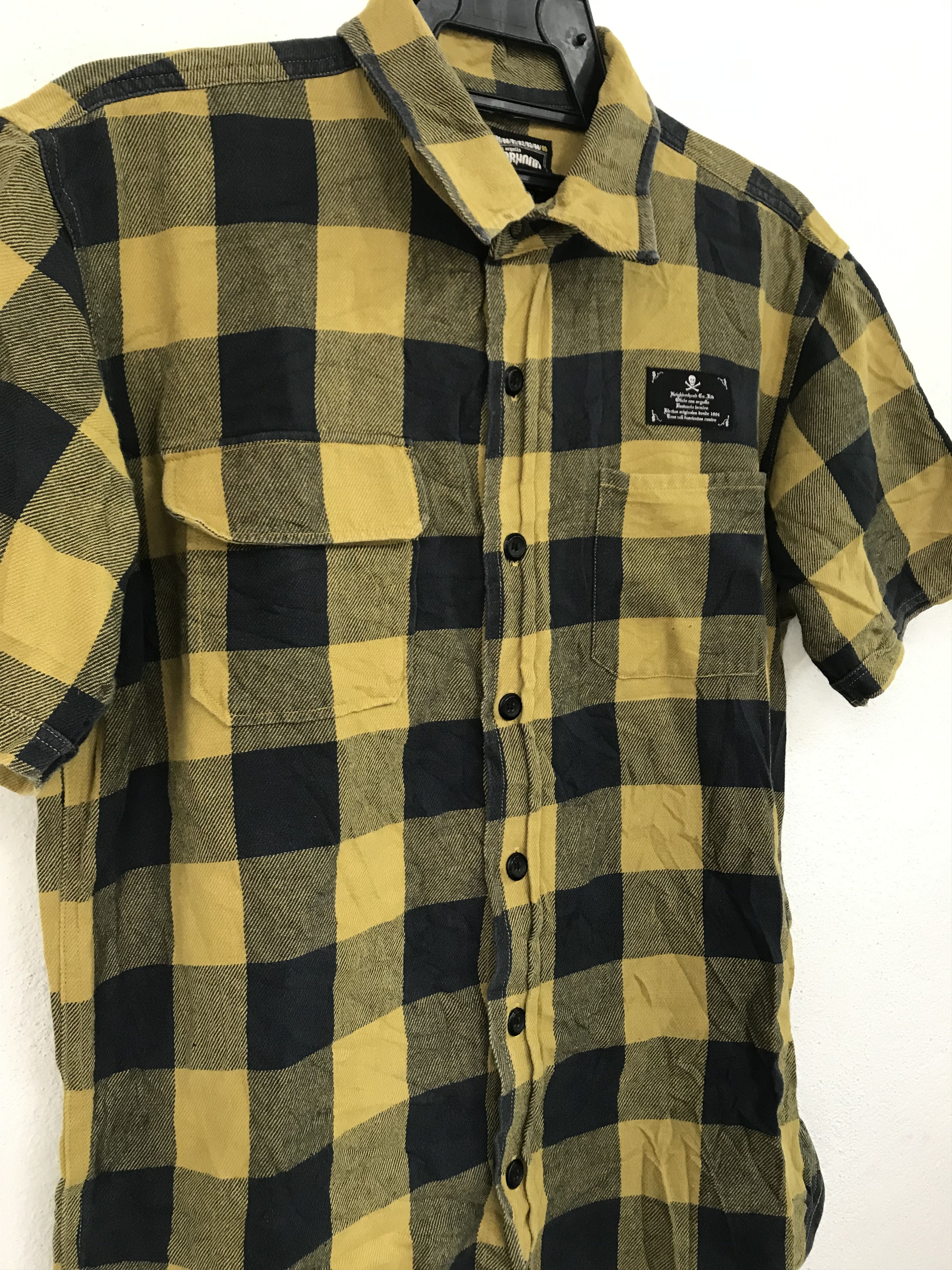 Neighborhood Neighbourhood flanel shot sleeve Size US S / EU 44-46 / 1 - 2 Thumbnail