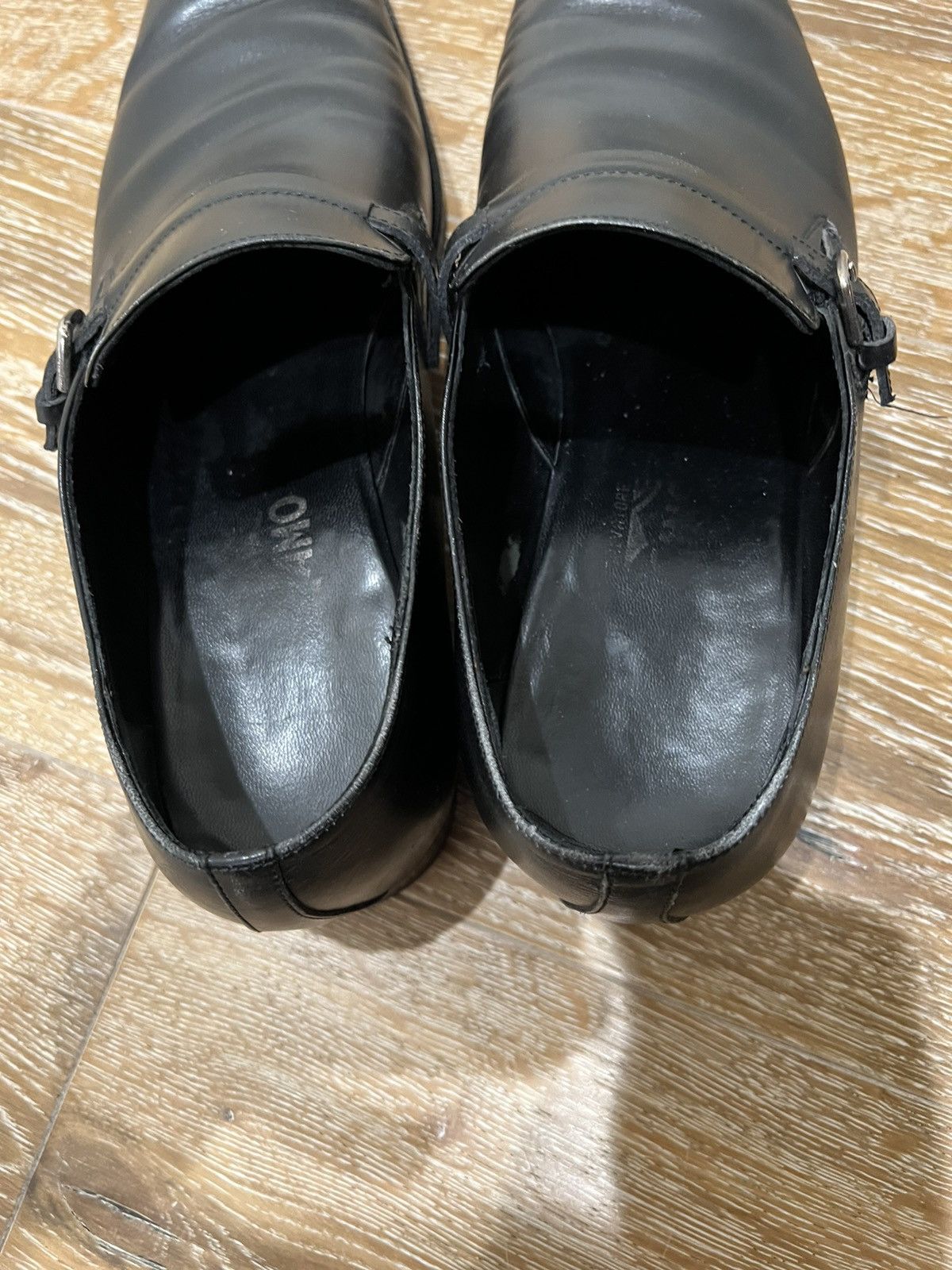 Salvatore Ferragamo Salvatore Ferragamo Slip on leather shoes Size US 9 / EU 42 - 8 Thumbnail