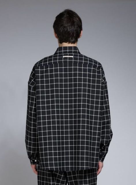 Marni o1w1db10824 Checked Shirt in Black White Size US S / EU 44-46 / 1 - 2 Thumbnail