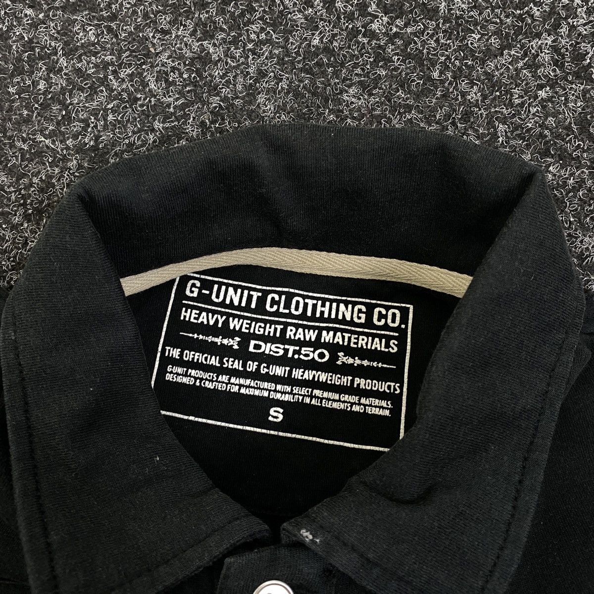 G-Unit G-UNIT VINTAGE MILITARY POLO SHIRT RAP Size US S / EU 44-46 / 1 - 8 Thumbnail
