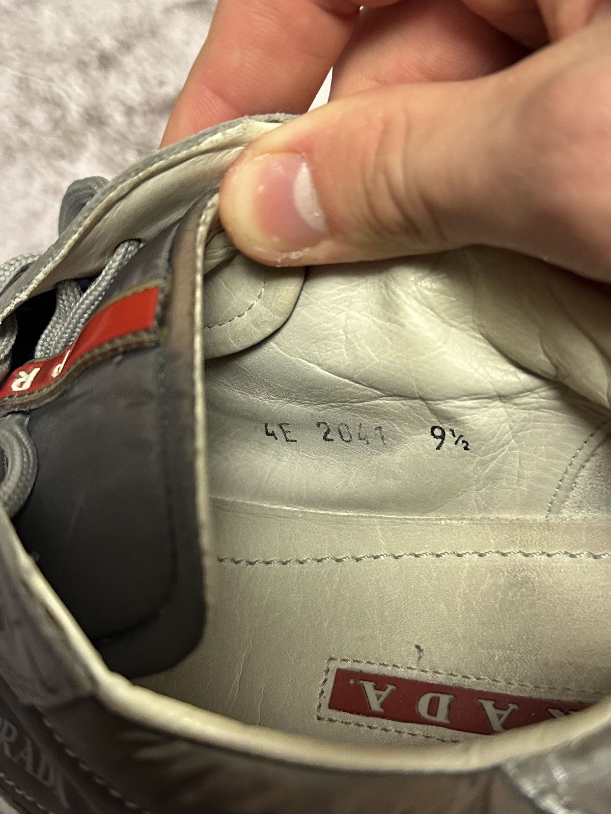 Prada Vintage Prada sneakers Size US 9 / EU 42 - 6 Thumbnail
