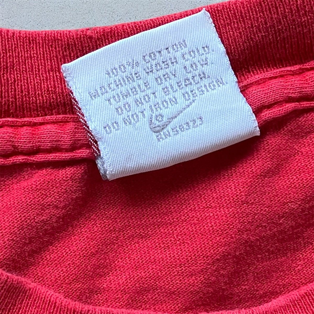 Nike Vintage 90s Nike Force Basketball Tee shirt NBA Jordan Size US L / EU 52-54 / 3 - 7 Thumbnail