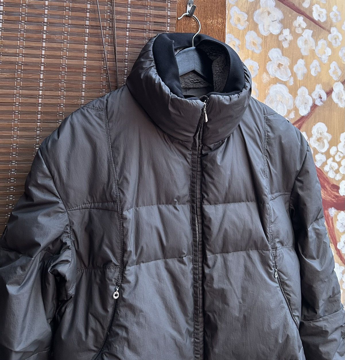 Marithe + Francois Girbaud × Vintage Marithe + Francois Girbaud Actlive Goose Down Bondage Jacket Size L / US 10 / IT 46 - 5 Thumbnail