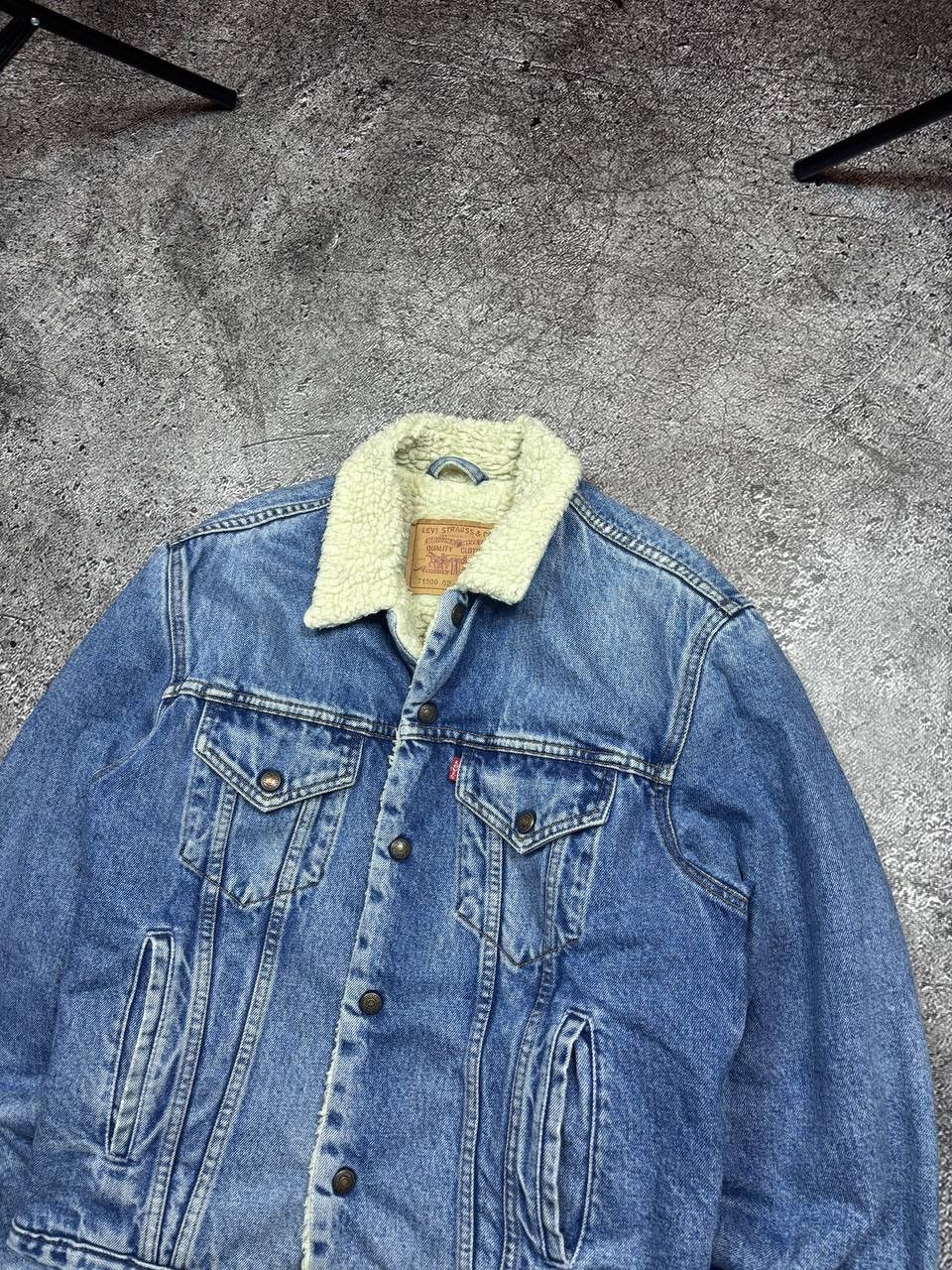Levi's Vintage Levis Denim Jacket Sherpa Size US M / EU 48-50 / 2 - 3 Thumbnail