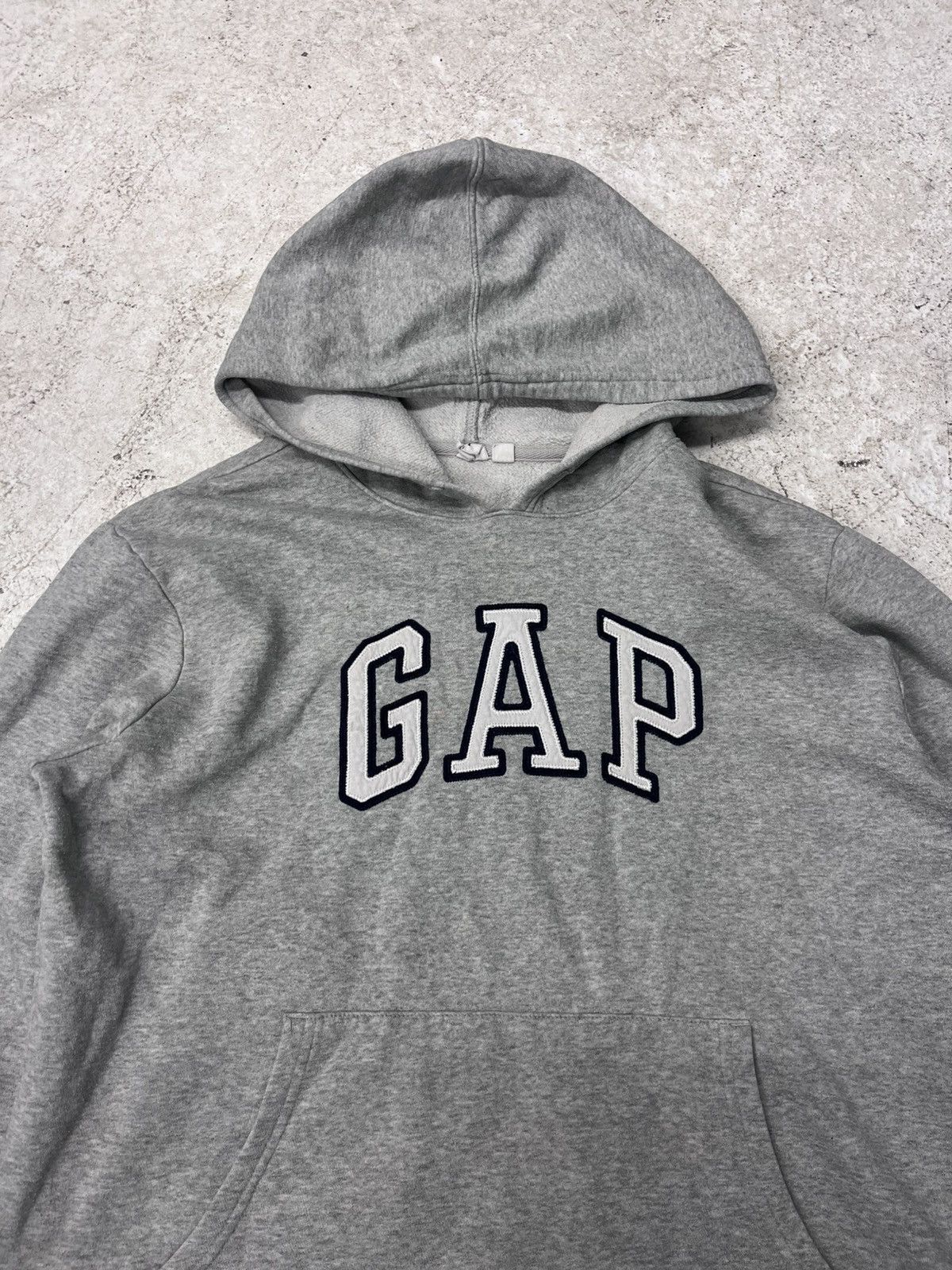 Gap Grey gap arc logo hoodie Size US L / EU 52-54 / 3 - 1 Thumbnail