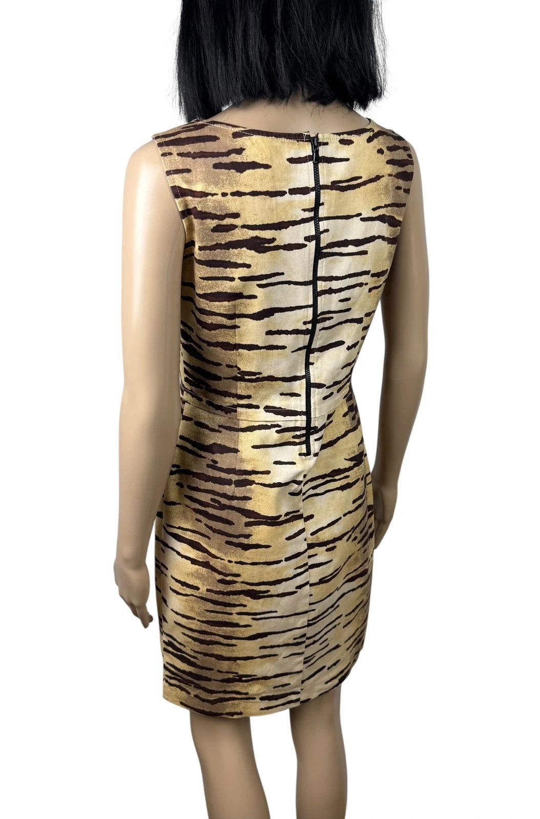 Love Moschino Love Moschino Animal Print Tank Dress Cotton Size S / US 4 / IT 40 - 7 Thumbnail