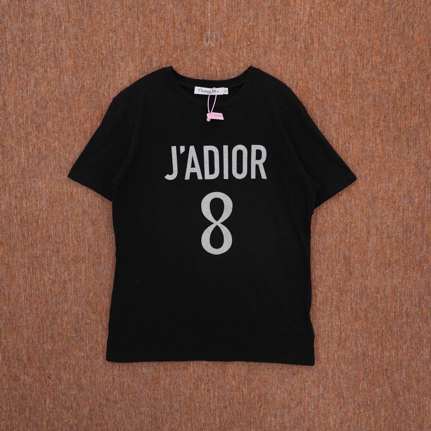 Dior Dior Logo Print Crew Neck T-Shirt Size M / US 6-8 / IT 42-44 - 1 Thumbnail