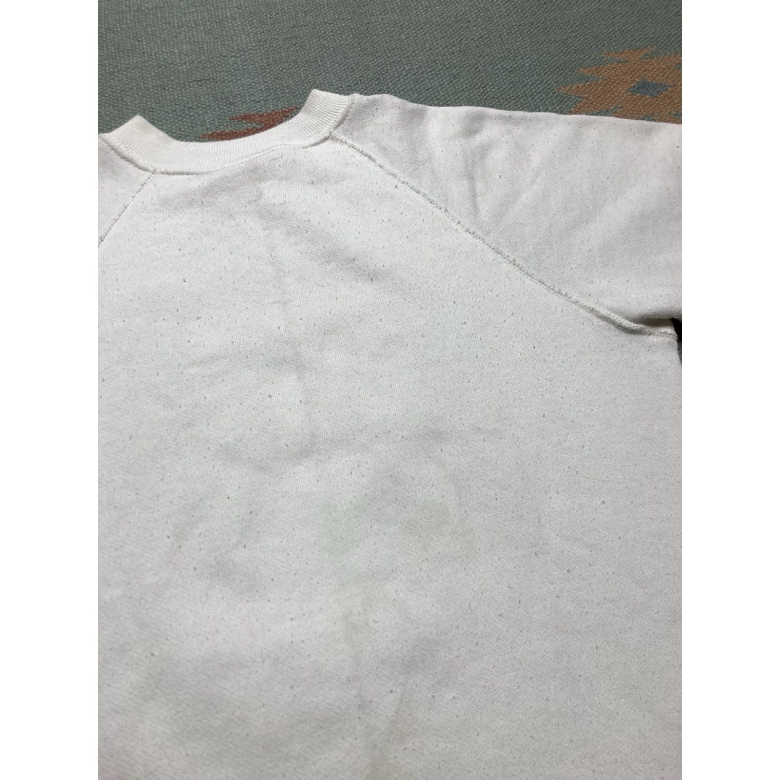 Vintage VINTAGE 1980s Rolls‑Royce Car Beauty is my Business Crewneck Sweatshirt M White Mens Pullover Size US M / EU 48-50 / 2 - 8 Thumbnail
