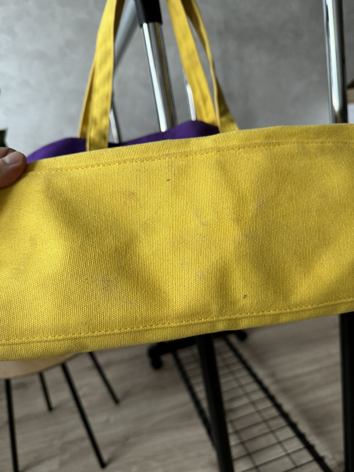 Ralph Lauren Vintage Polo Ralph Lauren Y2K Tote Hand Bag Size ONE SIZE - 3 Thumbnail