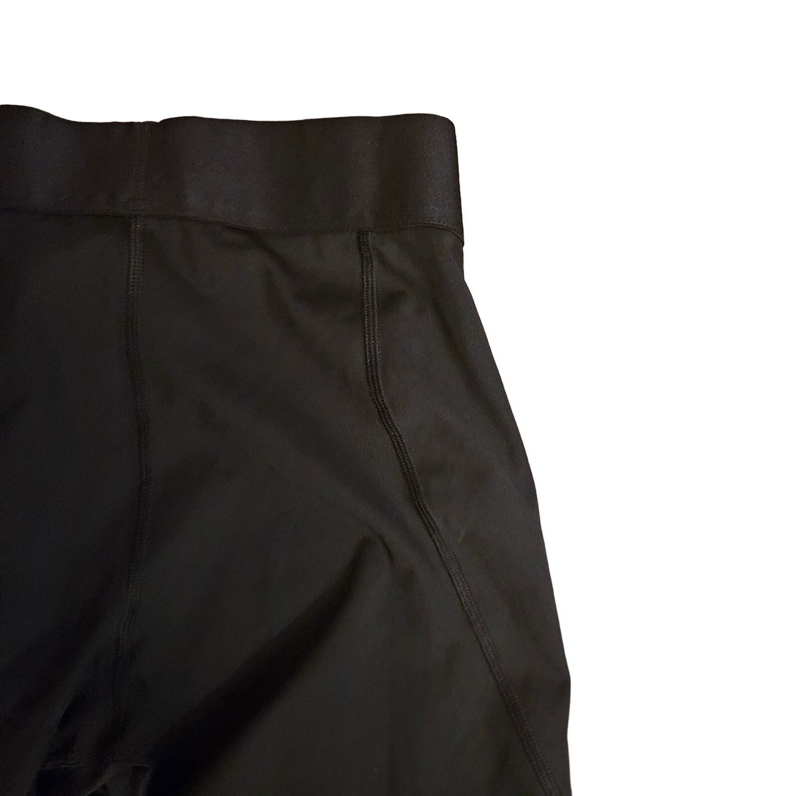 Adidas Adidas Compression Pants Stretch Womens Black Size Medium Size 28" / US 6 / IT 42 - 4 Thumbnail