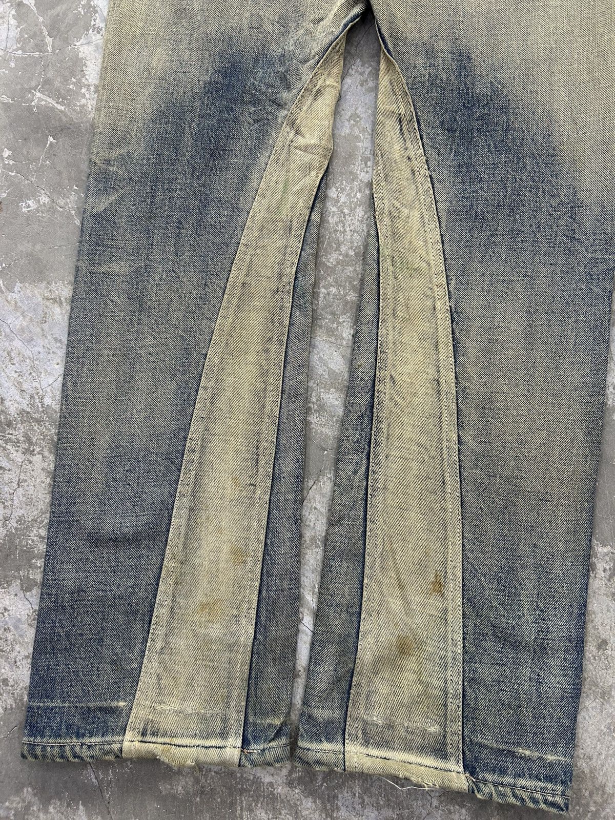 Kiminori Morishita Kiminori Morishita Lab Archived Denim Size US 32 / EU 48 - 11 Thumbnail