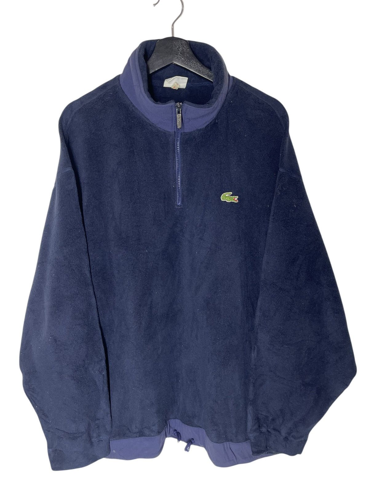 Vintage LACOSTE Fleece Sweater Winter