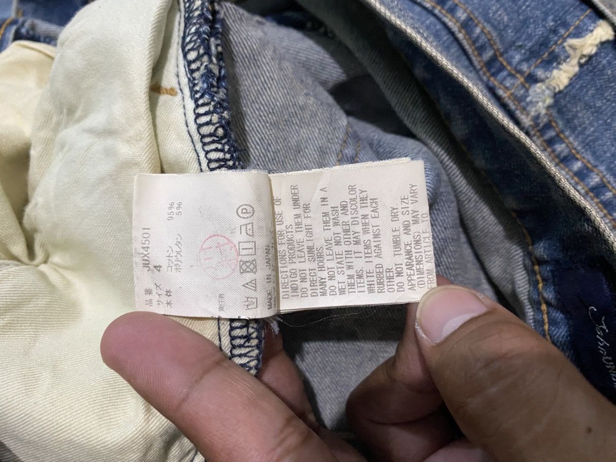 Undercover Undercover Edge raw zip Size US 32 / EU 48 - 5 Thumbnail