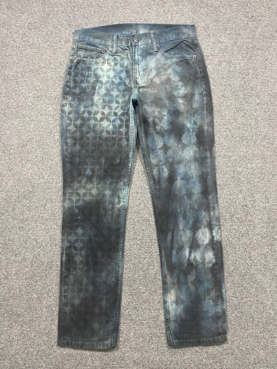 image of Levis 511 Turqoise Jeans 32X31, Men's