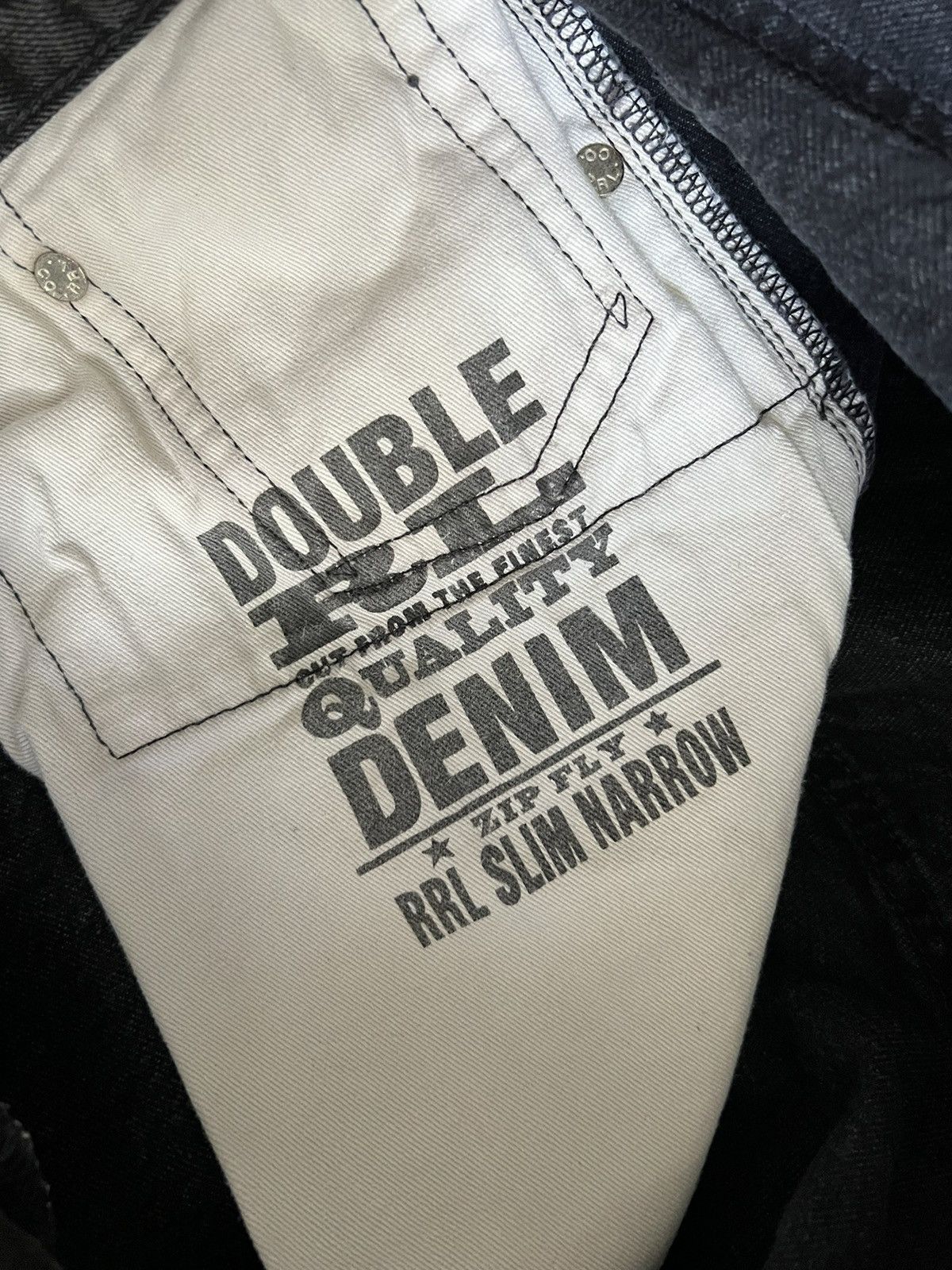 Ralph Lauren RRL JEANS Size US 34 / EU 50 - 2 Thumbnail
