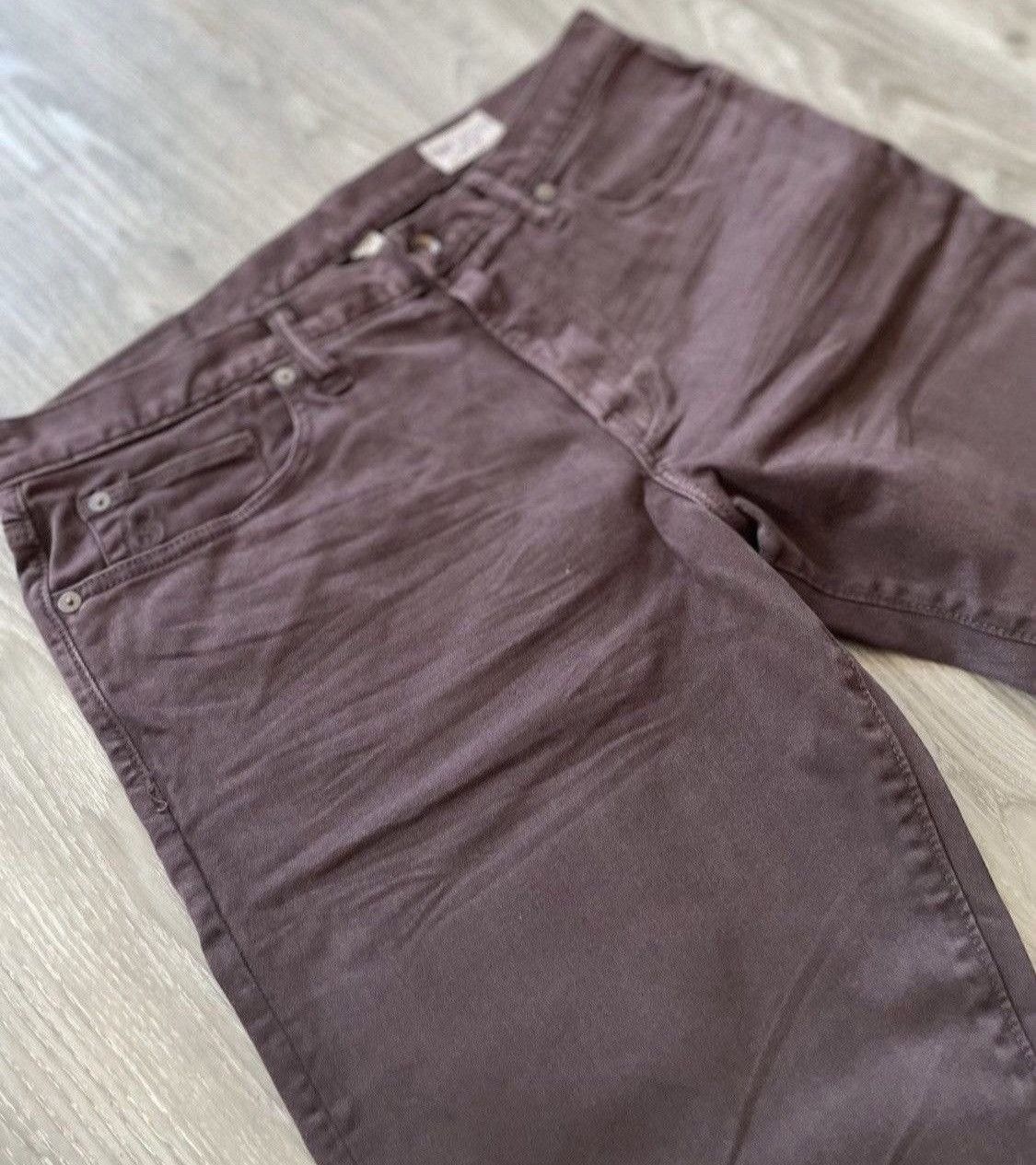 Chocolate 5-pocket Pants