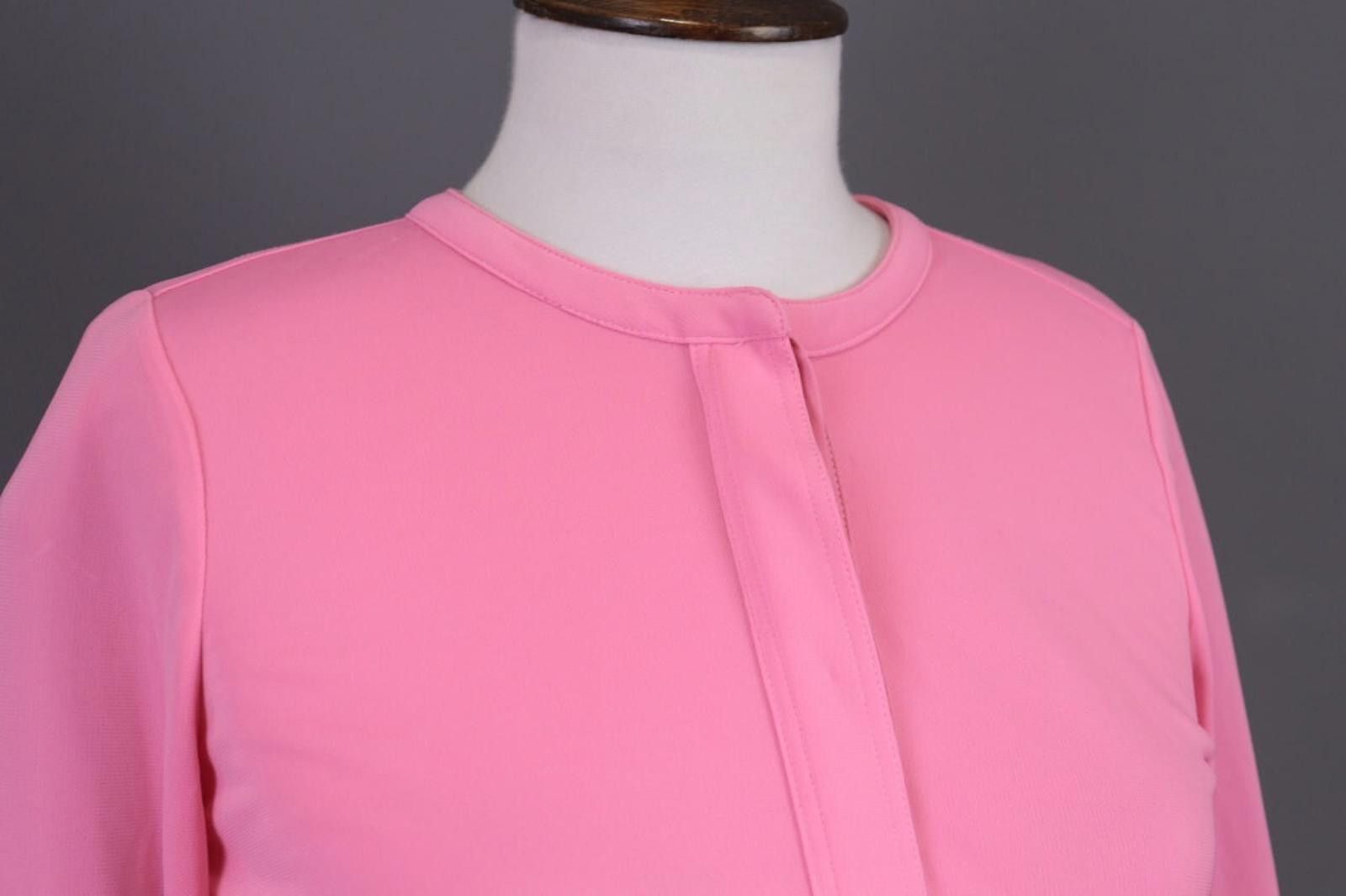 Lauren Ralph Lauren Lauren Ralph Lauren Pink Henley Blouse Top Shirt Size XS Size XS / US 0-2 / IT 36-38 - 8 Thumbnail