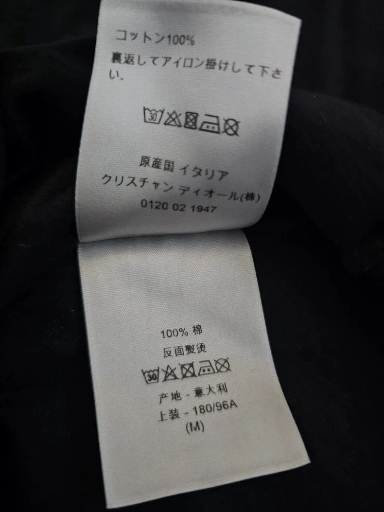 Dior Dior Short Sleeve T-2505 Size US M / EU 48-50 / 2 - 6 Thumbnail