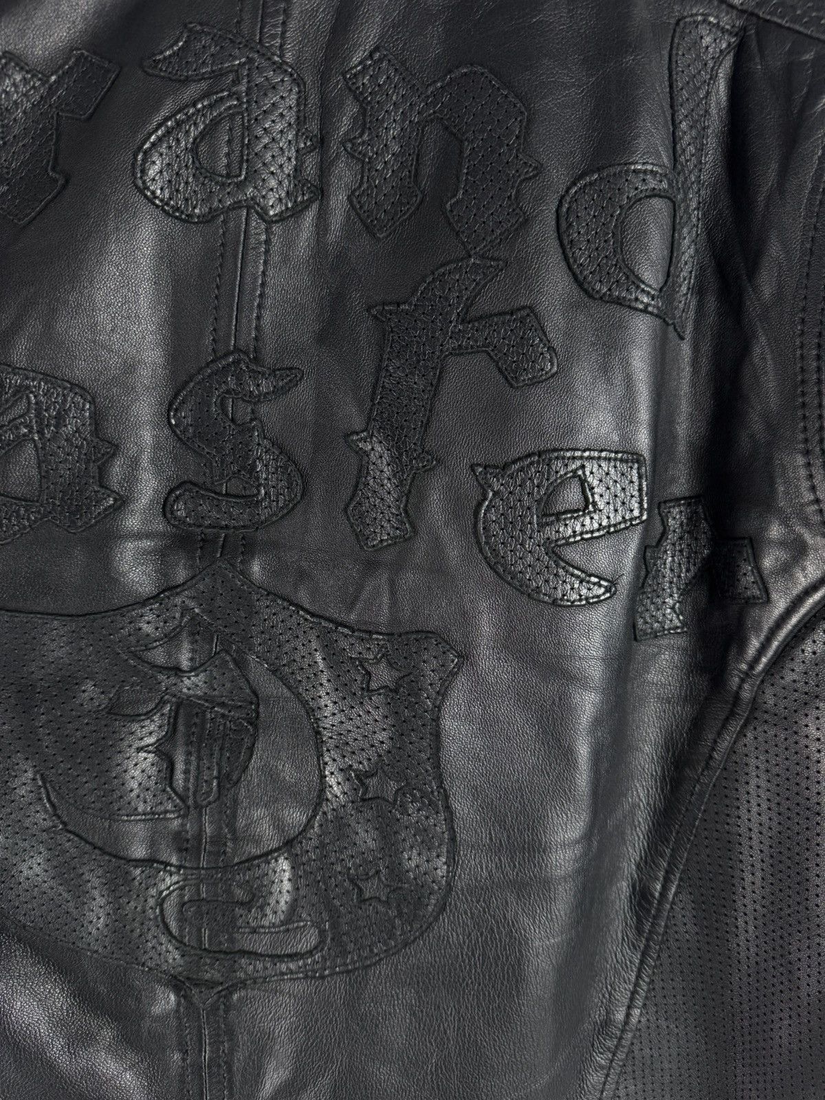 Diesel Diesel Lewa Grand Master Racer Motorcycle Leather Jacket Size US L / EU 52-54 / 3 - 4 Thumbnail