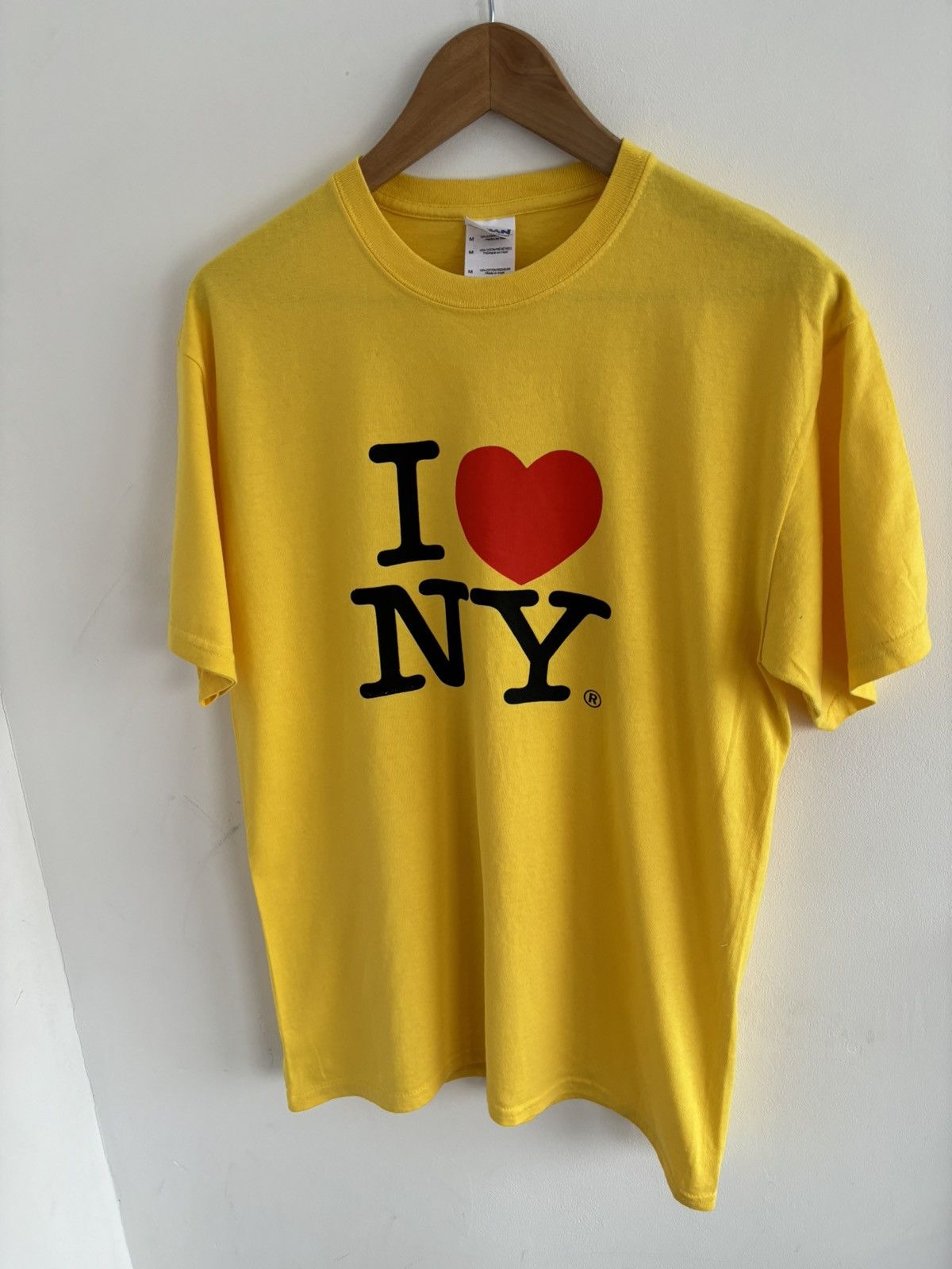 I Love NY Rare I LOVE NY 2006 Vetemens Style Tee Size US M / EU 48-50 / 2 - 2 Thumbnail