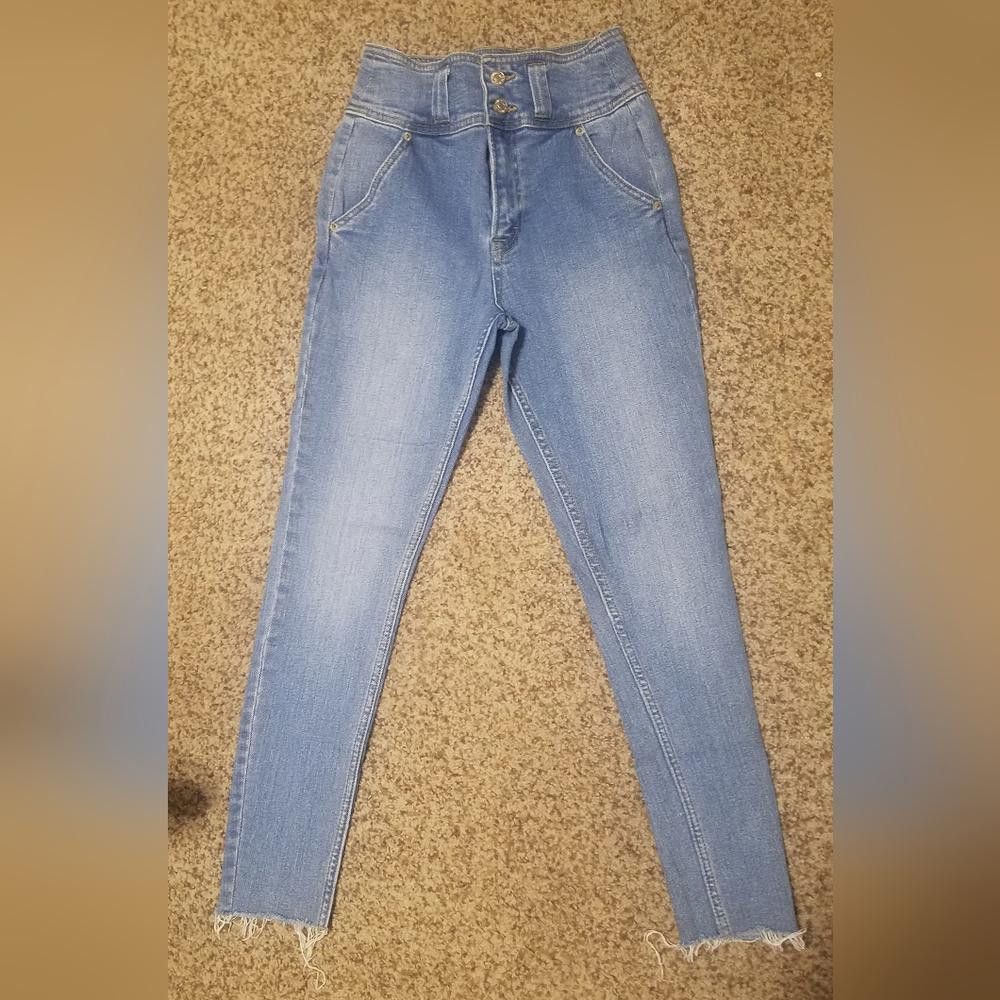 Forever 21 Forever 21 Women's Blue Jeans Size 26 Size 26" / US 2 / IT 38 - 2 Thumbnail