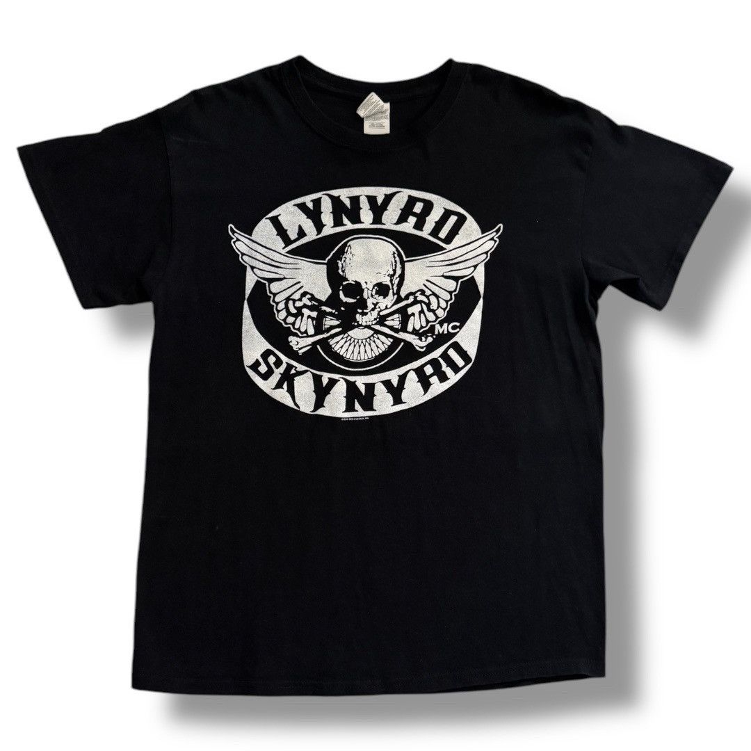 Vintage Lynn Rd Skyny Rd Mens Black White Short sleeve M 2008 Size US M / EU 48-50 / 2 - 1 Thumbnail
