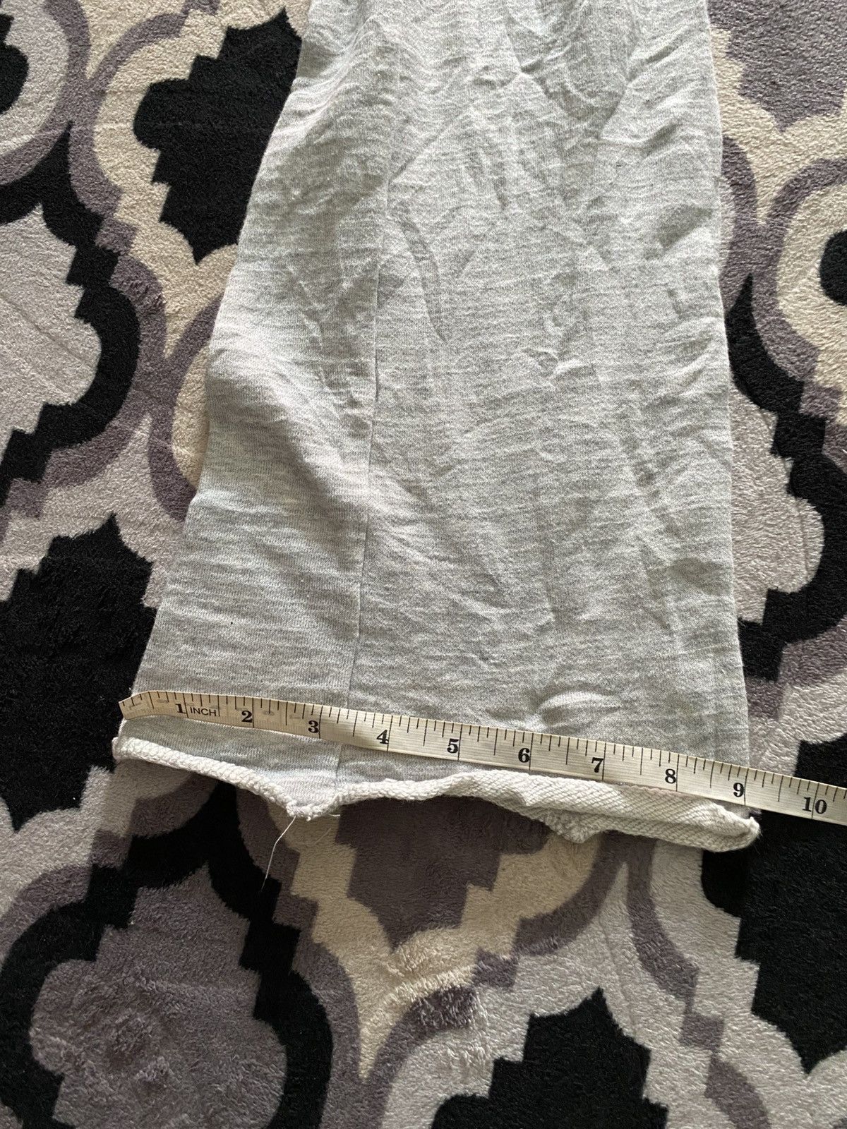 Abercrombie & Fitch Abercrombie distressed flared sweatpants lgb style Size US 28 / EU 44 - 10 Thumbnail