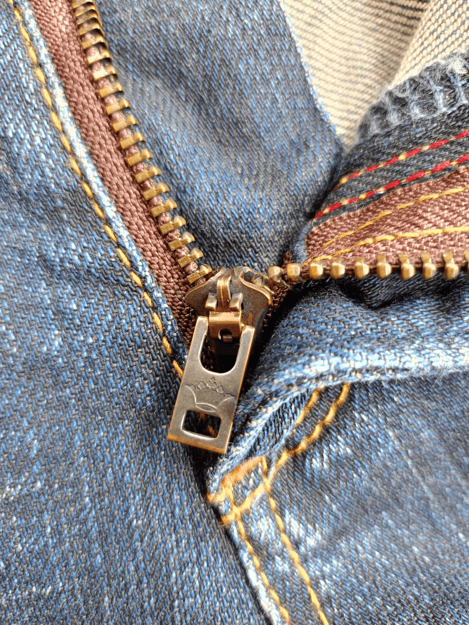 Big John × Japanese Brand × Vintage Brappers Japanese Brand Straight Cut Vintage Denim Size 29" - 6 Thumbnail