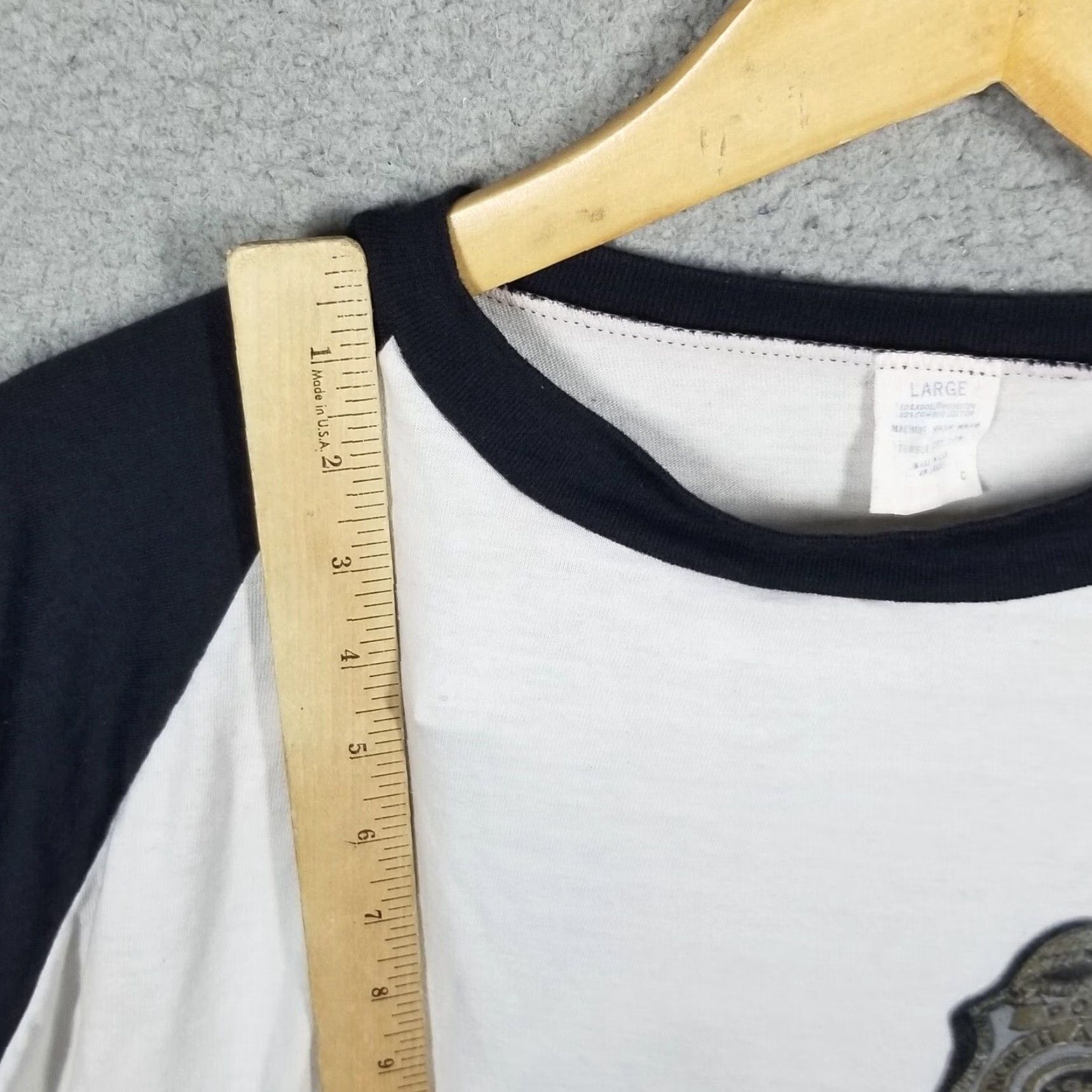 Vintage Police Concert T-Shirt M Fit Vintage 1981 The North America Tour 80s USA Ragland Size US M / EU 48-50 / 2 - 5 Thumbnail