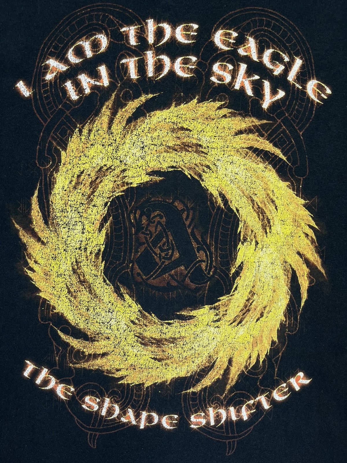 Band Tees × Vintage Vintage 00s Amon Amarth shape shifter graphic band tee Size US XL / EU 56 / 4 - 6 Thumbnail