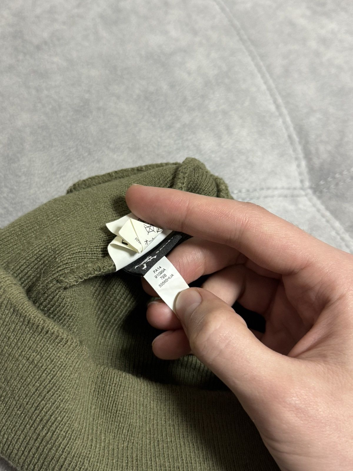 Oakley × Vintage Vintage Rare Oakley military oil green Y2K Gorpcore Hat Size ONE SIZE - 7 Thumbnail