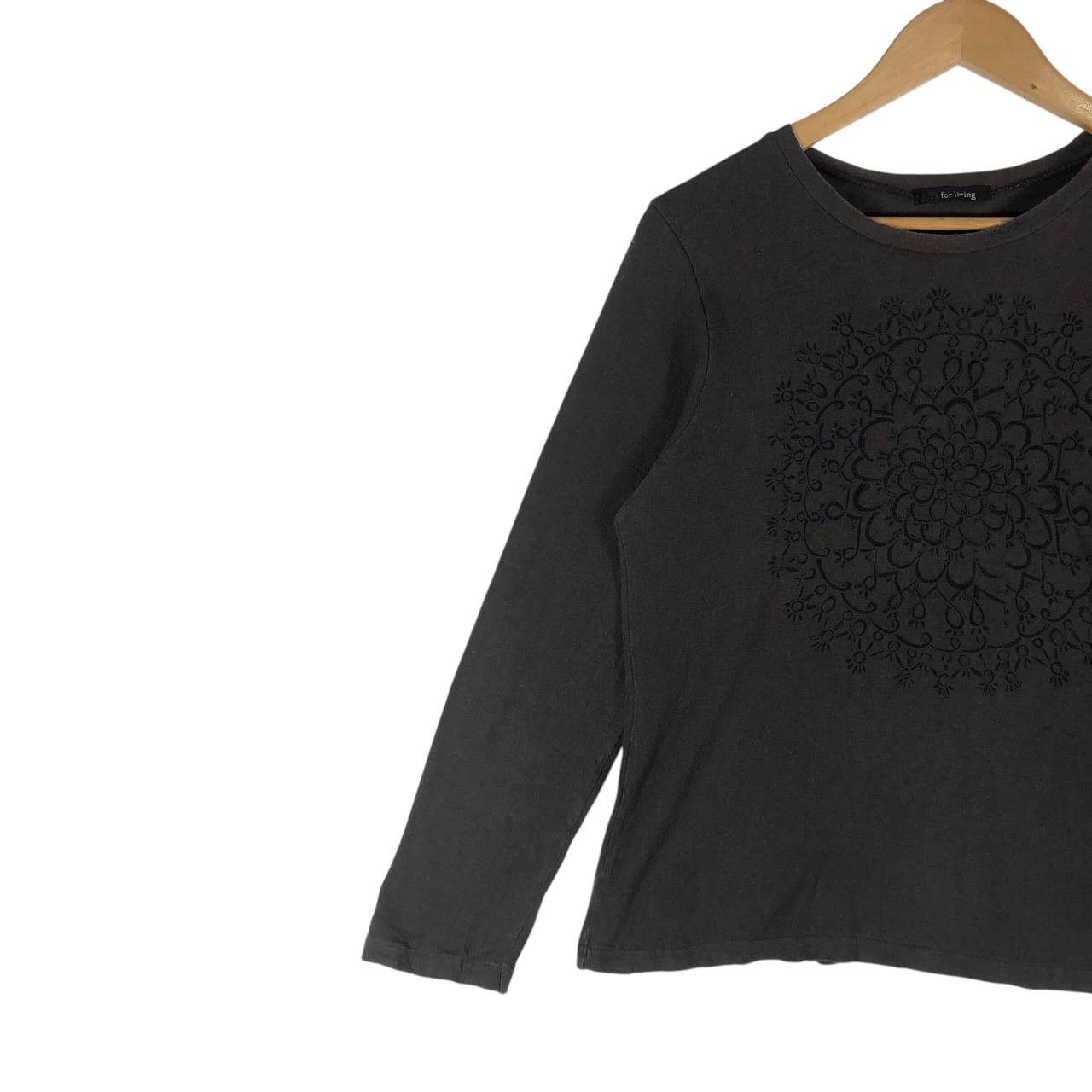 Y's Yohji Yamamoto Y's For Living Long Sleeve T-shirt Size S / US 4 / IT 40 - 3 Thumbnail