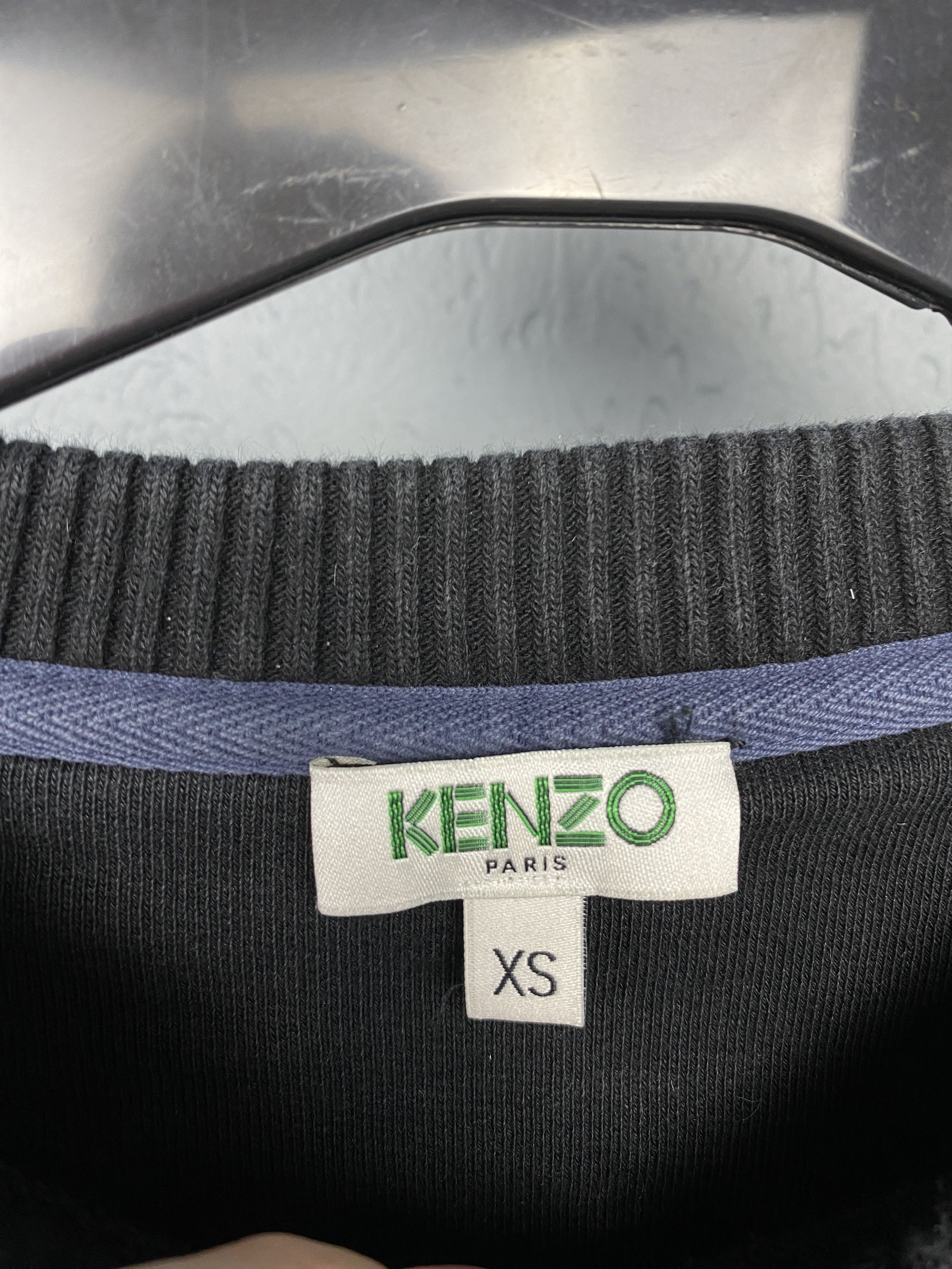 Kenzo Kenzo Tiger Vintage Crew Neck Sweatshirt Size US XS / EU 42 / 0 - 4 Thumbnail