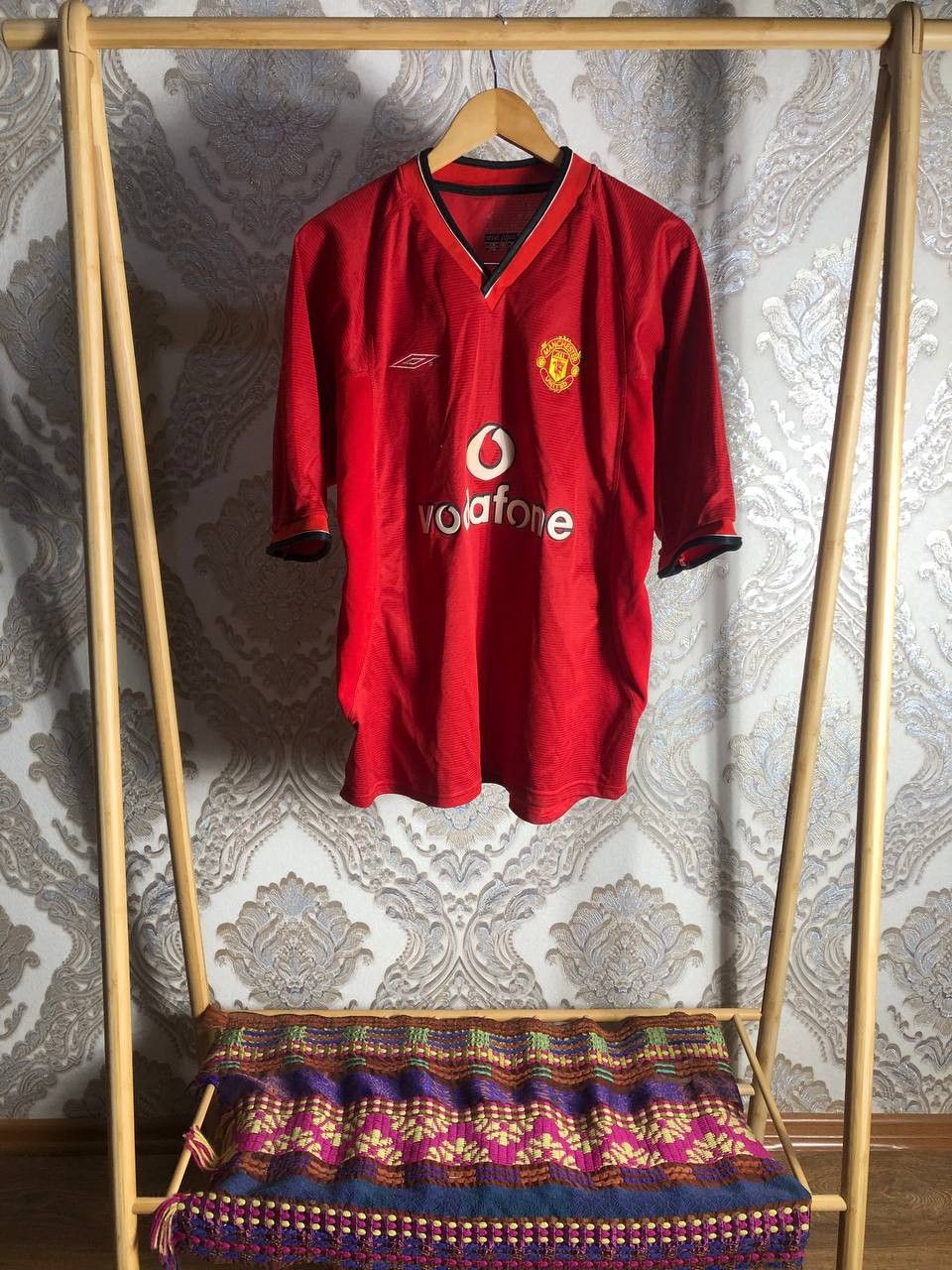 Umbro Vintage Umbro FC Manchester United England Soccer Jersey 90s Size US XL / EU 56 / 4 - 1 Thumbnail