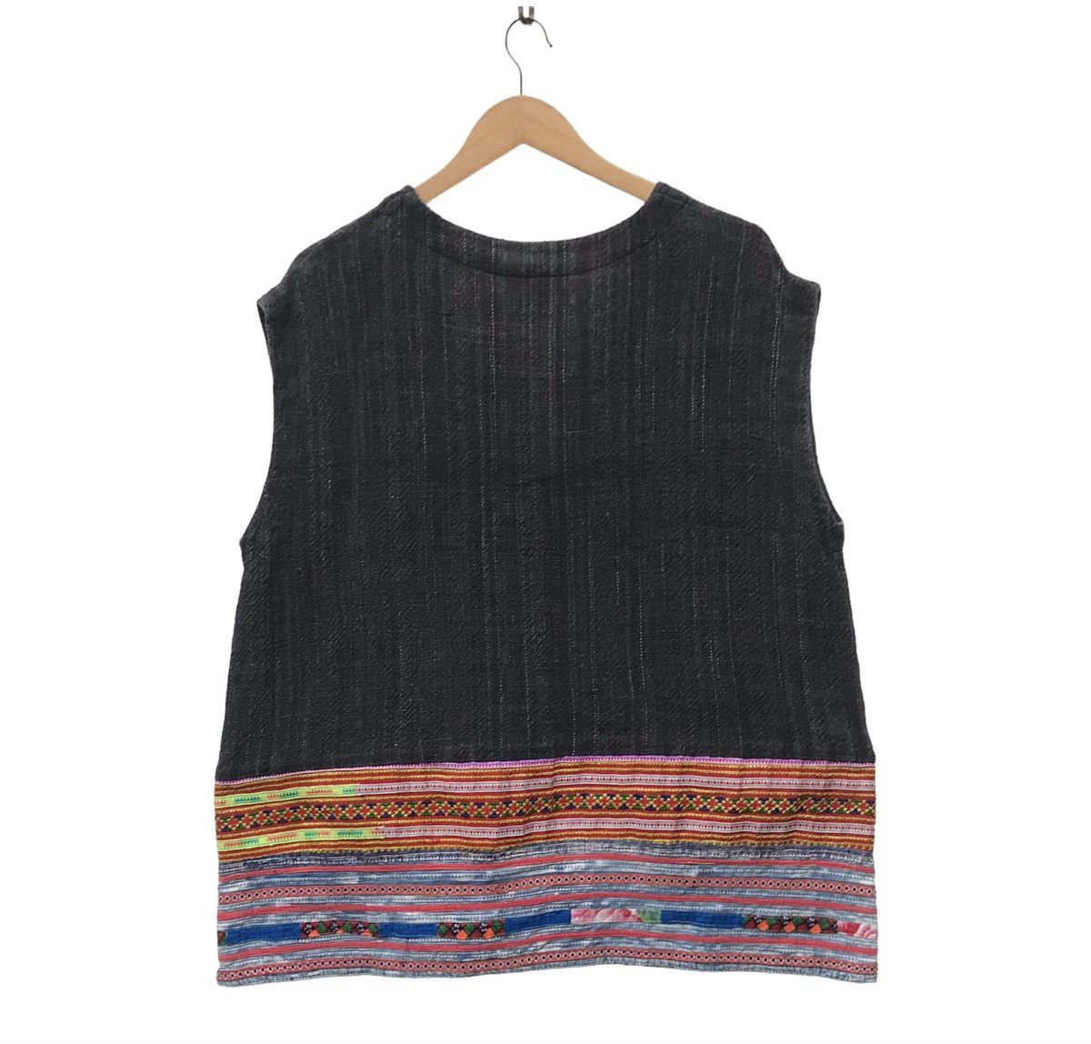 Native Malaika Native Style Pop Art Sleeveless Shirt Size US XL / EU 56 / 4 - 4 Thumbnail