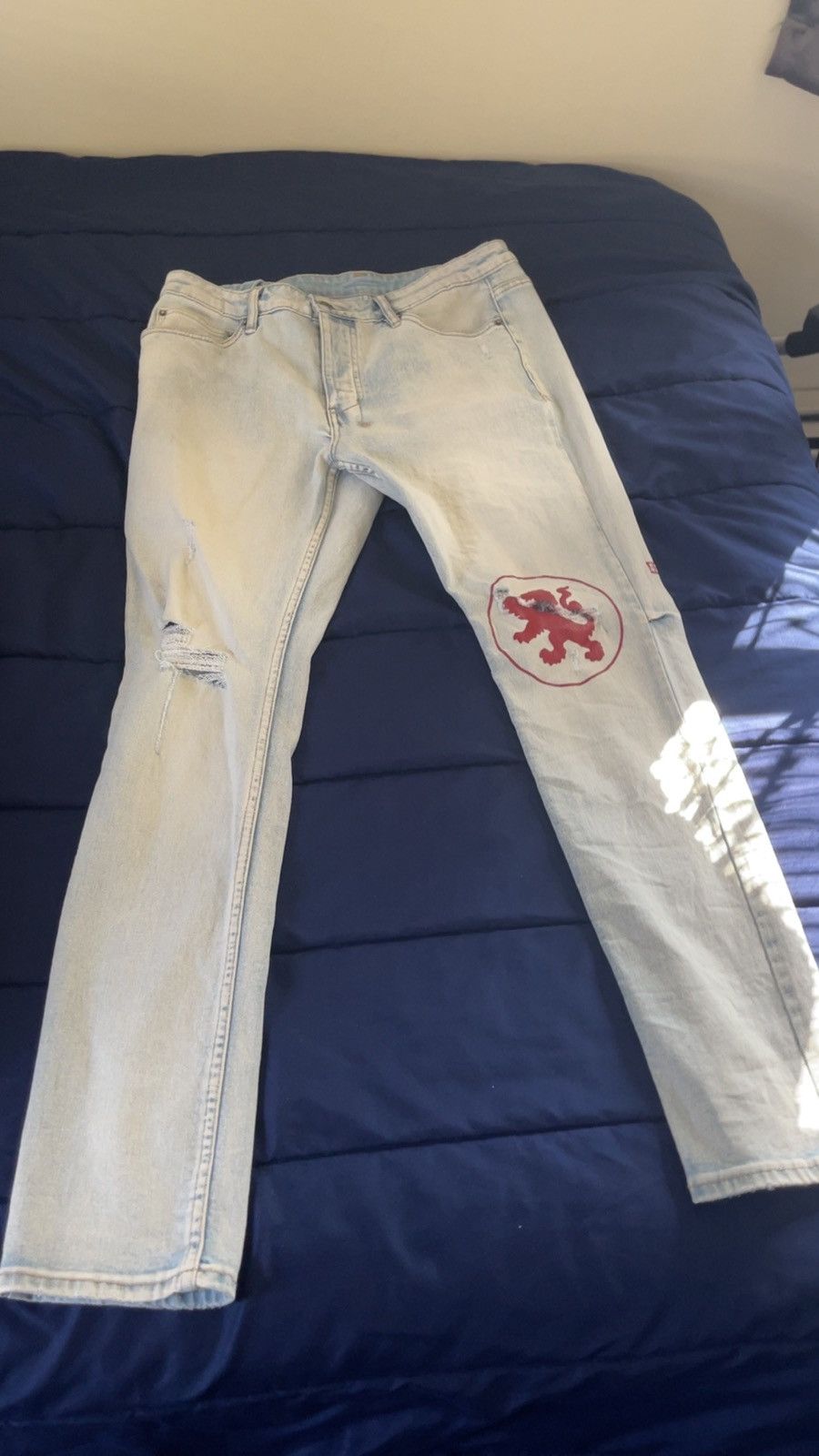 Ksubi Ksubi Chitch Lion Size 33 Size US 33 - 1 Thumbnail