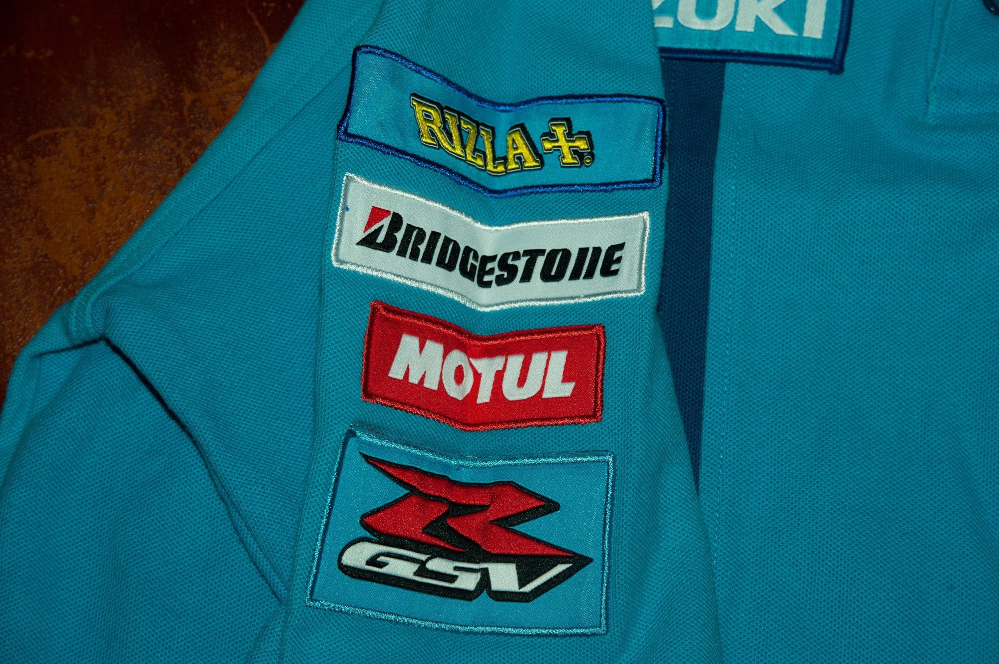 Other Suzuki Rizla + Polo Shirt Size US M / EU 48-50 / 2 - 3 Thumbnail