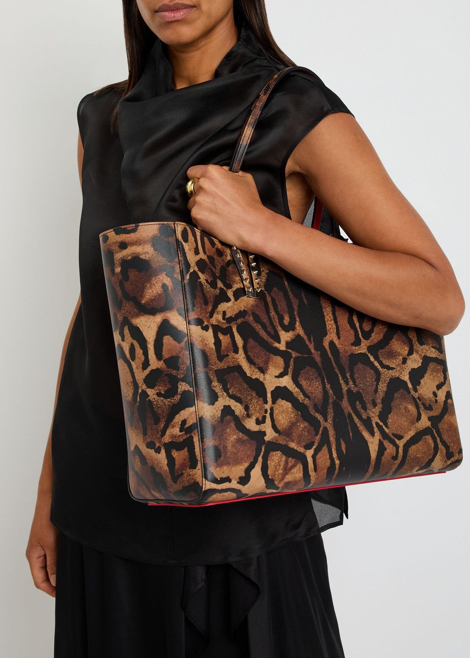 Christian Louboutin os11x0126 Size: OS / Cabata Large Printed Tote Bag Size ONE SIZE - 6 Thumbnail