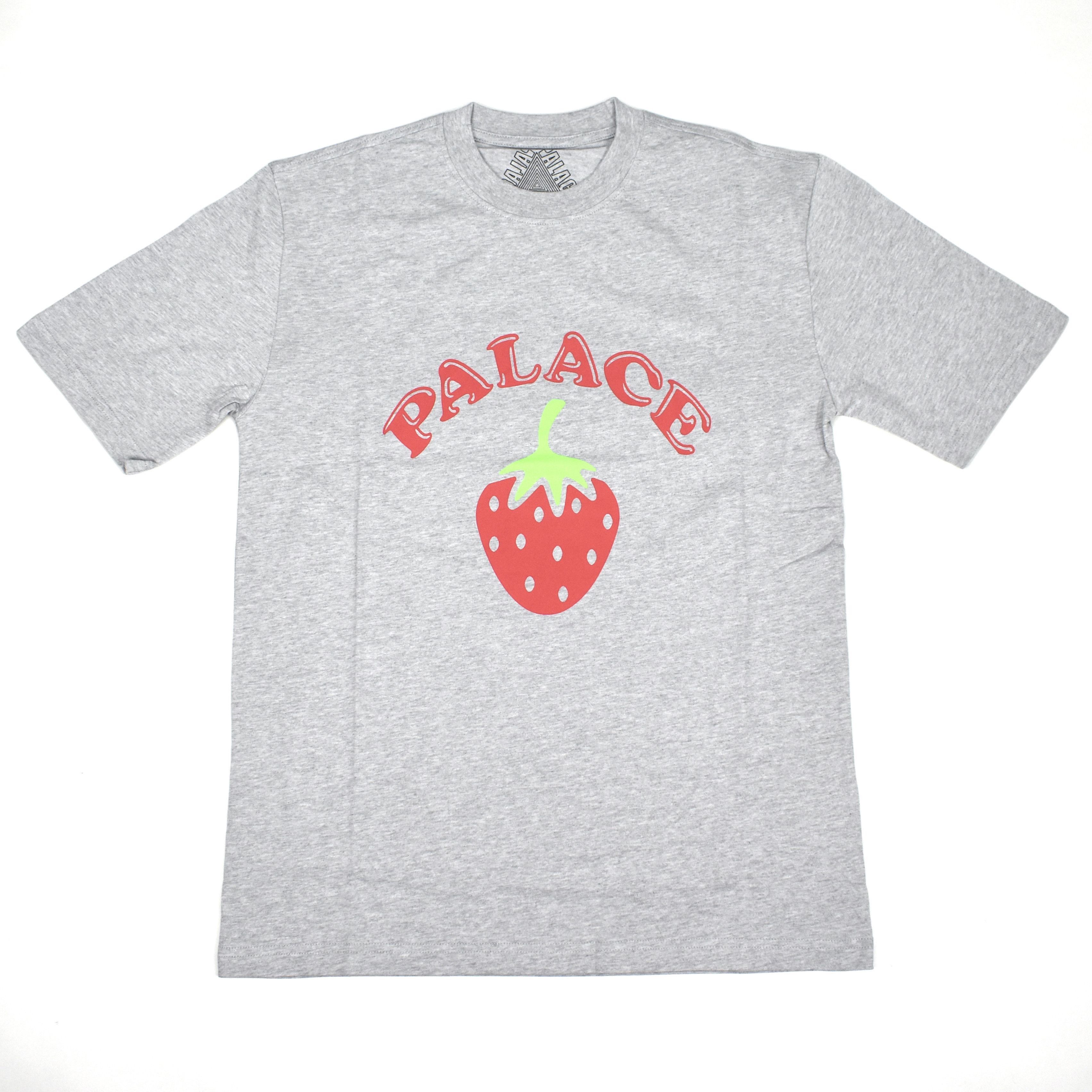 Palace Palace Fruity Strawberry Logo Print T-Shirt DS SS22 Size US M / EU 48-50 / 2 - 1 Preview