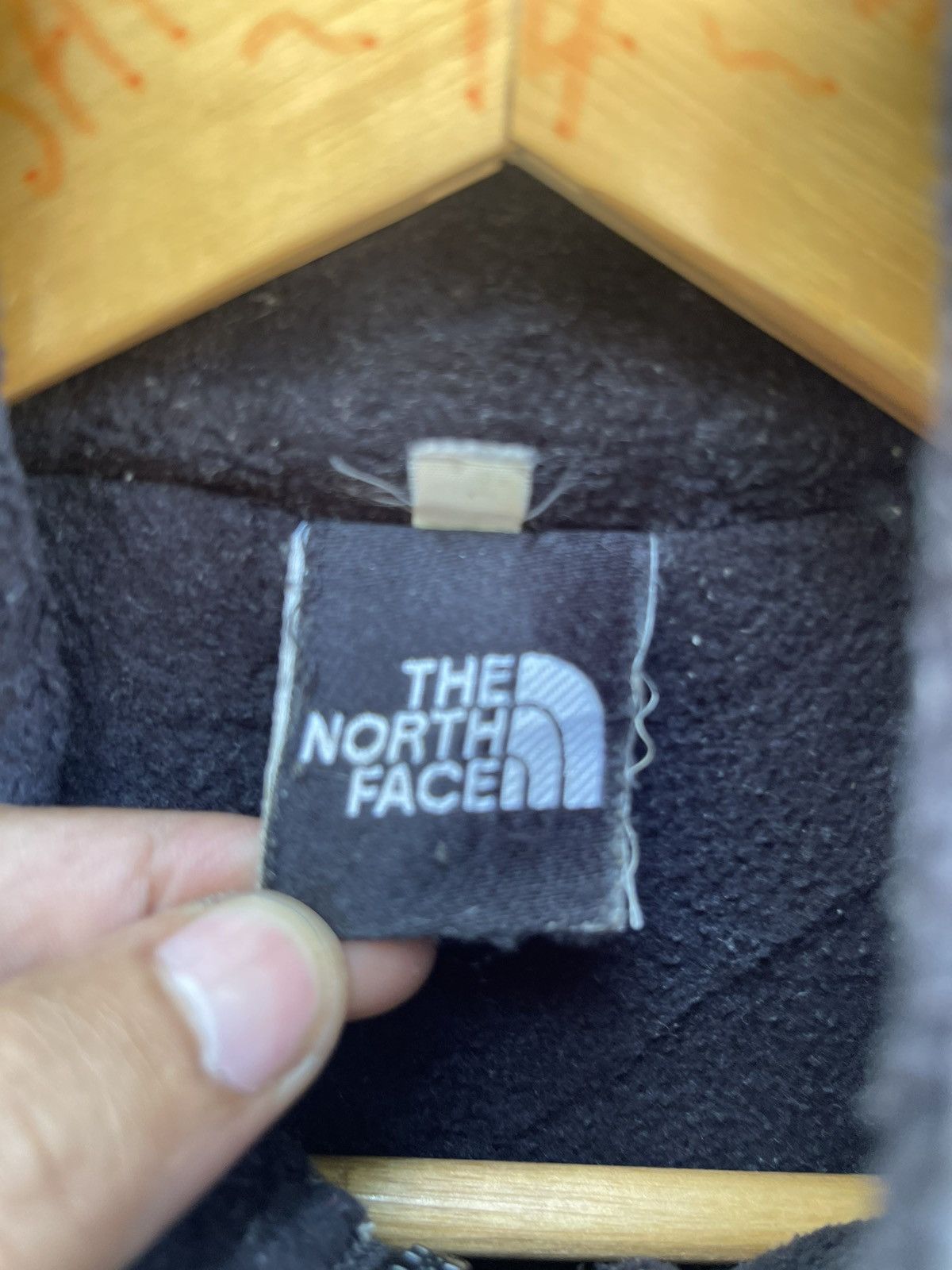 The North Face Vintage The North Face Black Shell Jacket - Fleece Lined Size US L / EU 52-54 / 3 - 3 Thumbnail