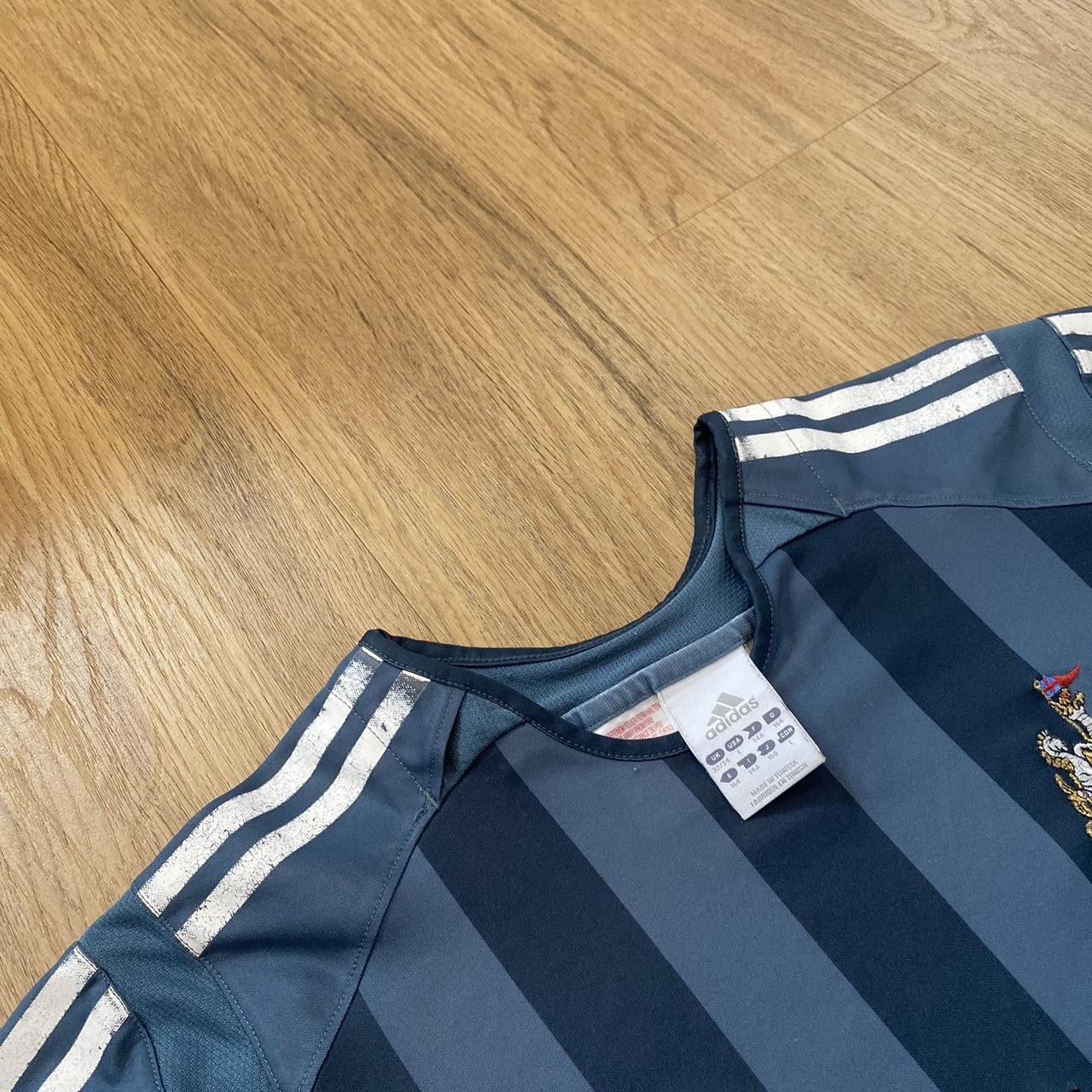 Adidas 2005-06 Newcastle Away Adidas Football Shirt Premier Size US XS / EU 42 / 0 - 7 Thumbnail
