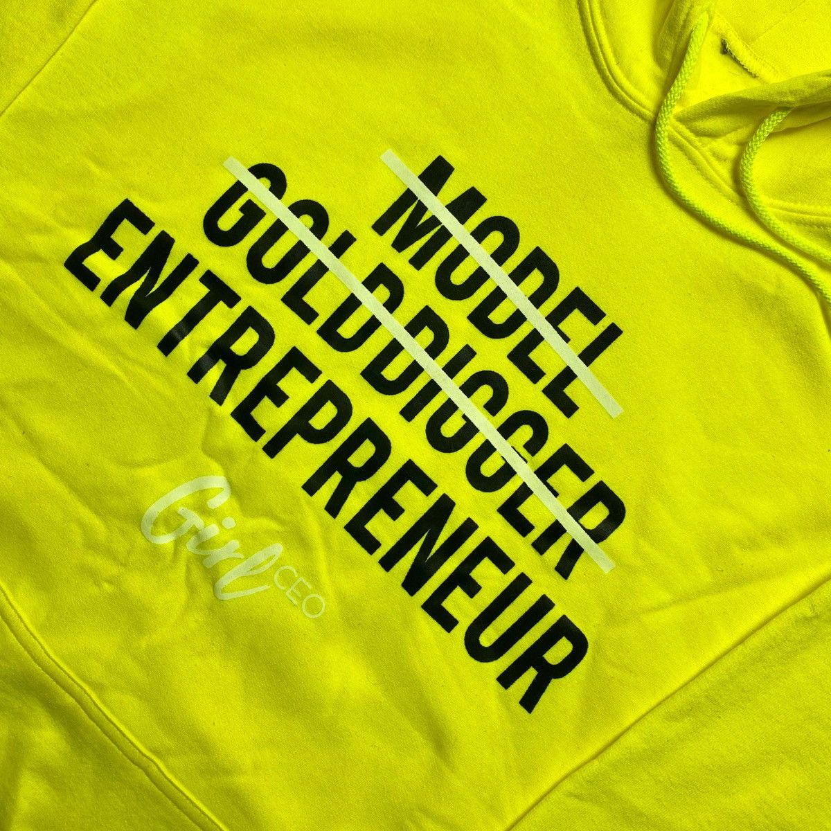 Other Girl CEO - Neon Hoodie Size US L / EU 52-54 / 3 - 2 Thumbnail