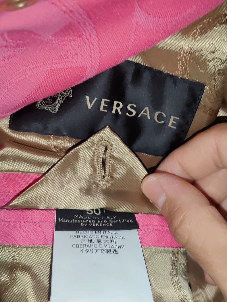 Versace Versace Men's casual outerwear Size US M / EU 48-50 / 2 - 6 Thumbnail
