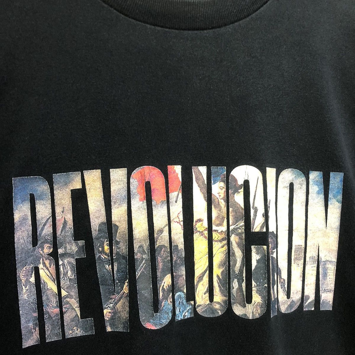 Nitraid Nitraid Made In Zipang REVOLUCION Grafiti Oversize Tshirt Size US XXL / EU 58 / 5 - 3 Thumbnail