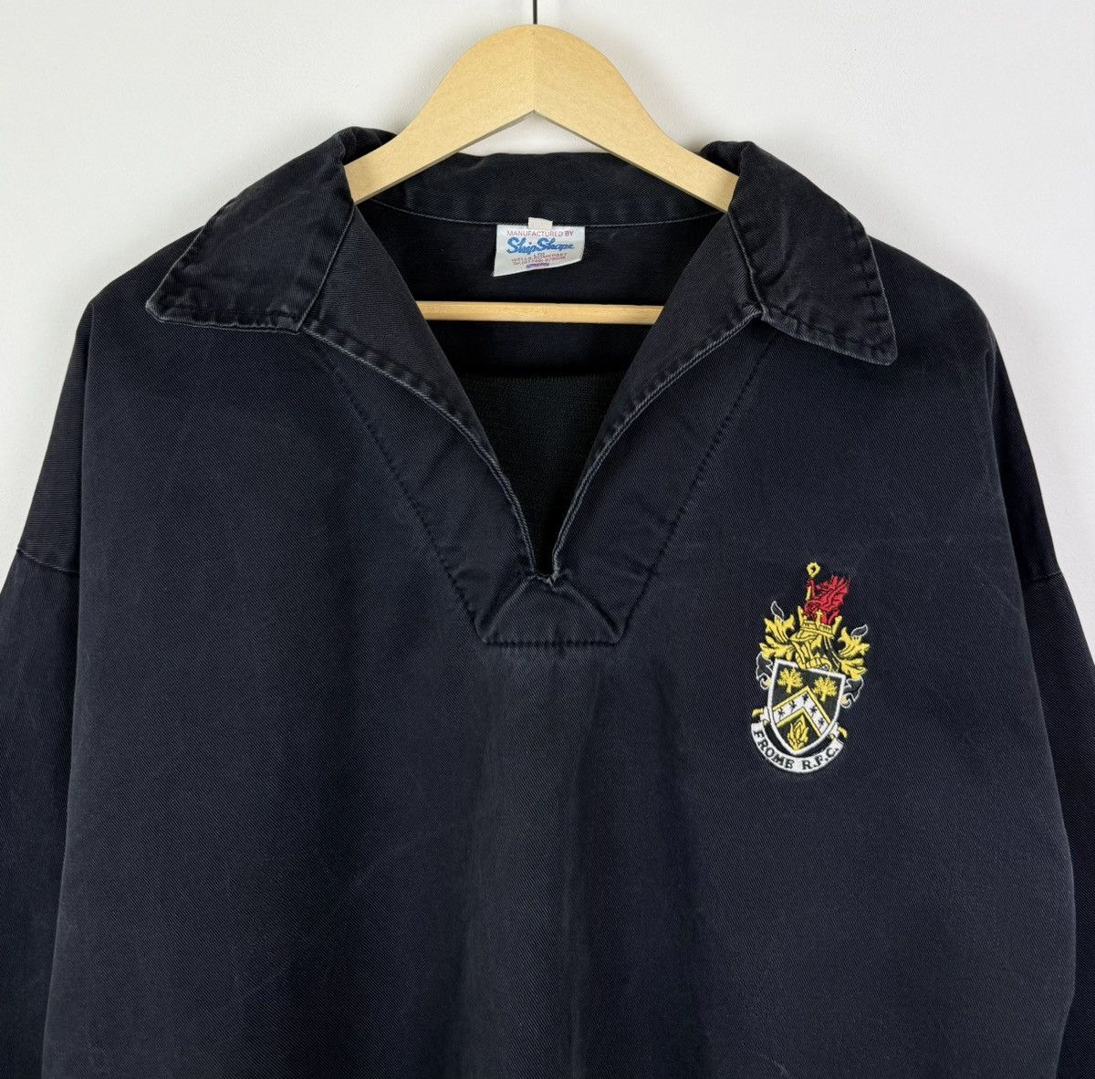 Other Frome RFC Rugby Football Club Ship Shape Jacket Top Black Size US L / EU 52-54 / 3 - 2 Thumbnail