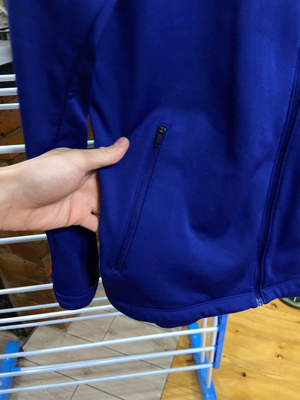 Nike Nike France Dri Fit Football Training Zip Track Jacket Size US M / EU 48-50 / 2 - 8 Thumbnail