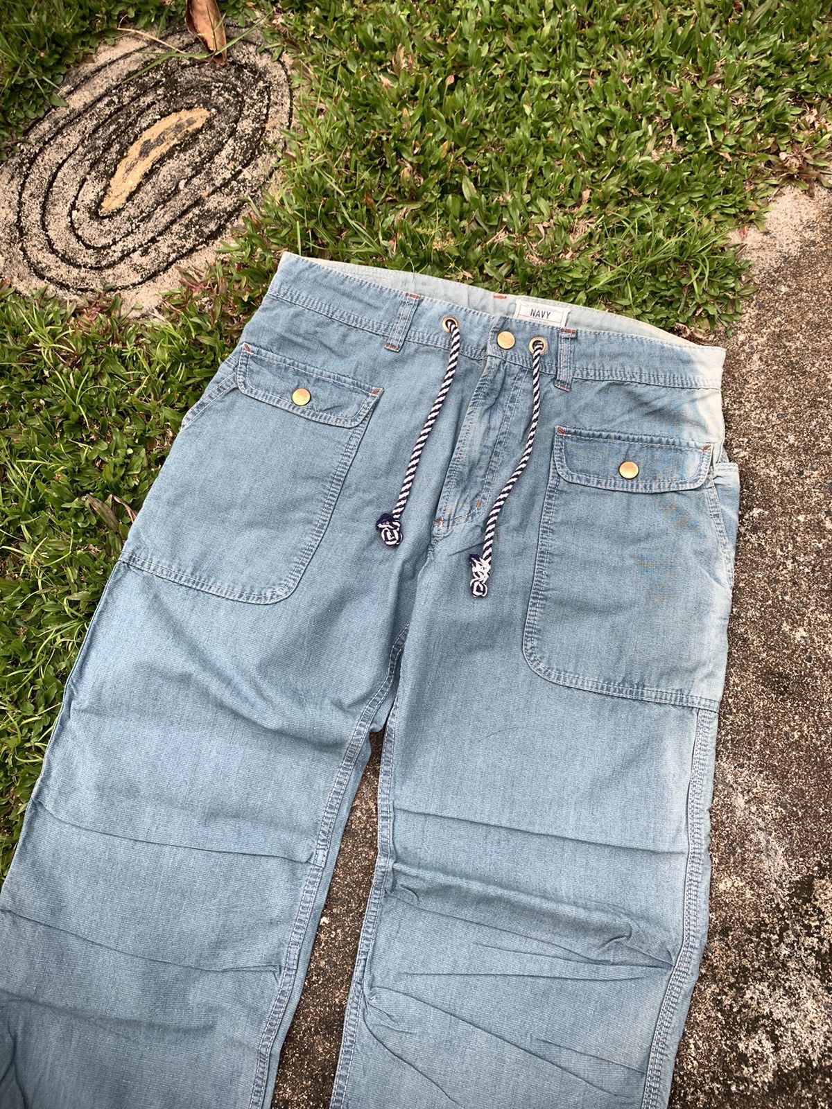 Japanese Brand JAPANESE FATIGUE PANTS LGB IFSIXWASNINE STYLE Size US 32 / EU 48 - 2 Thumbnail