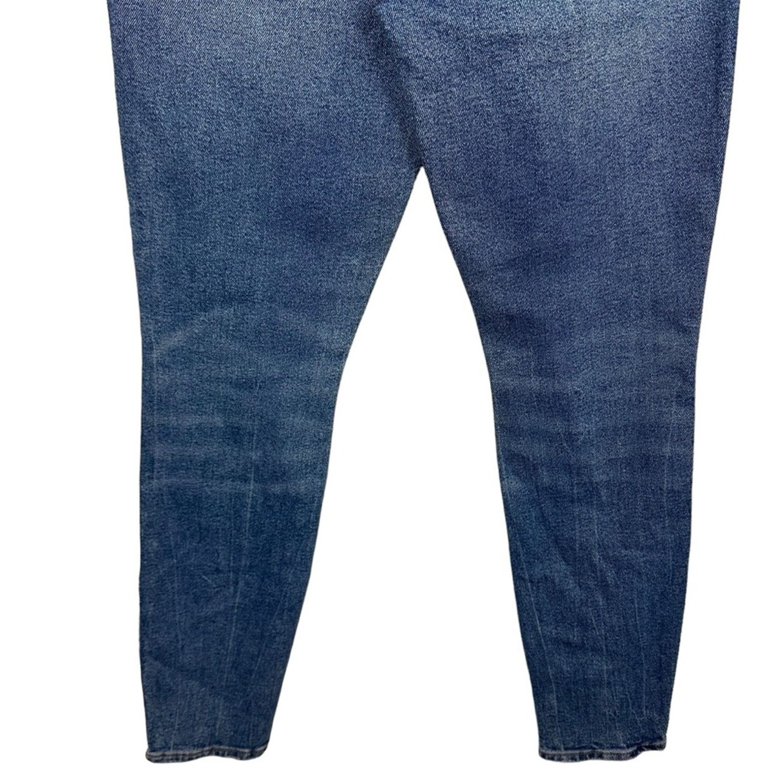 Good American NWT Good American Good Curve High Rise Skinny Jeans 6/28 Size 28" / US 6 / IT 42 - 4 Thumbnail