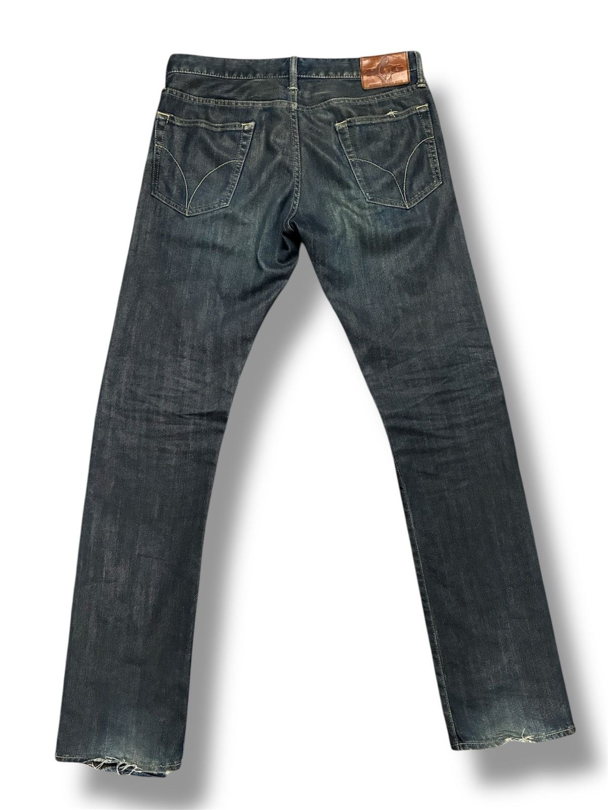 Hysteric Glamour Hysteric Glamour Studded Denim Size US 33 - 3 Thumbnail